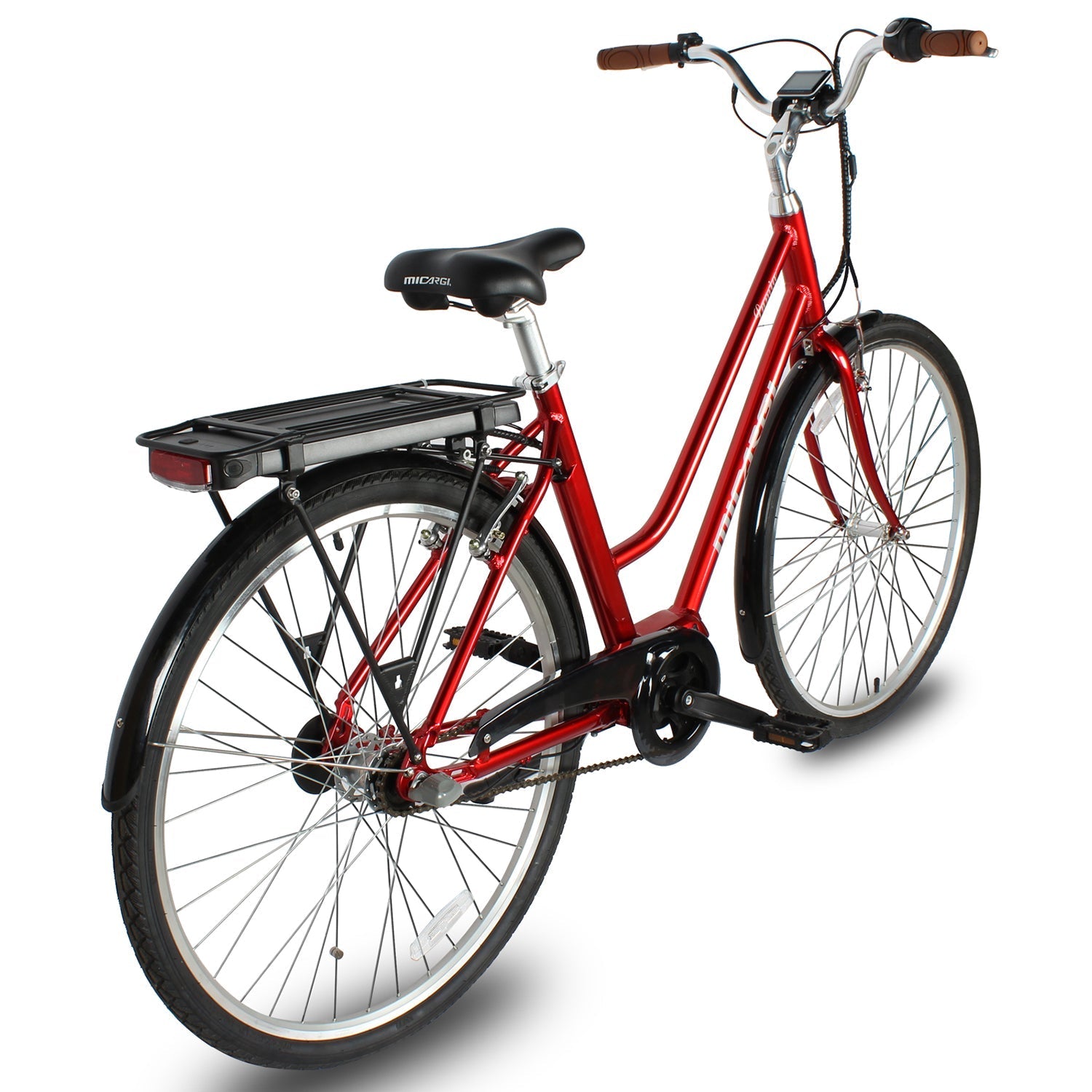 Tracer Bikes | Micargi Lumia 250W City Electric Bike | Chico USA, Inc.