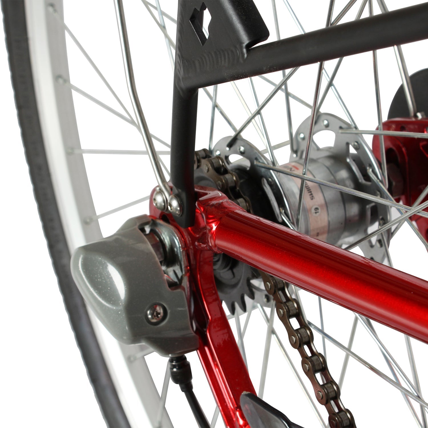 Tracer Bikes | Micargi Lumia 250W City Electric Bike | Chico USA, Inc.