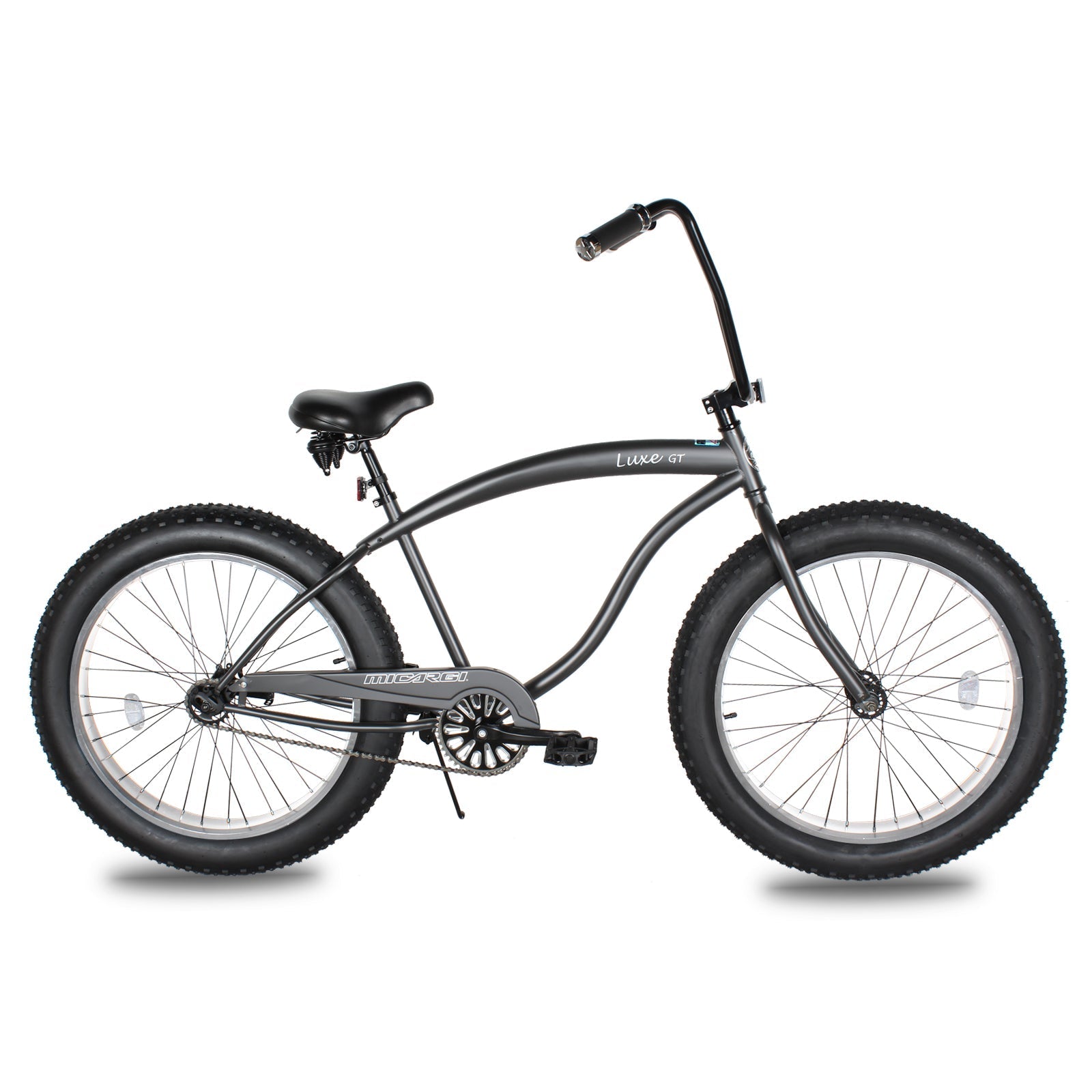Tracer Bikes | Micargi Luxe GT 26" Beach Cruiser Bike, 7-Speed | Chico USA, Inc.