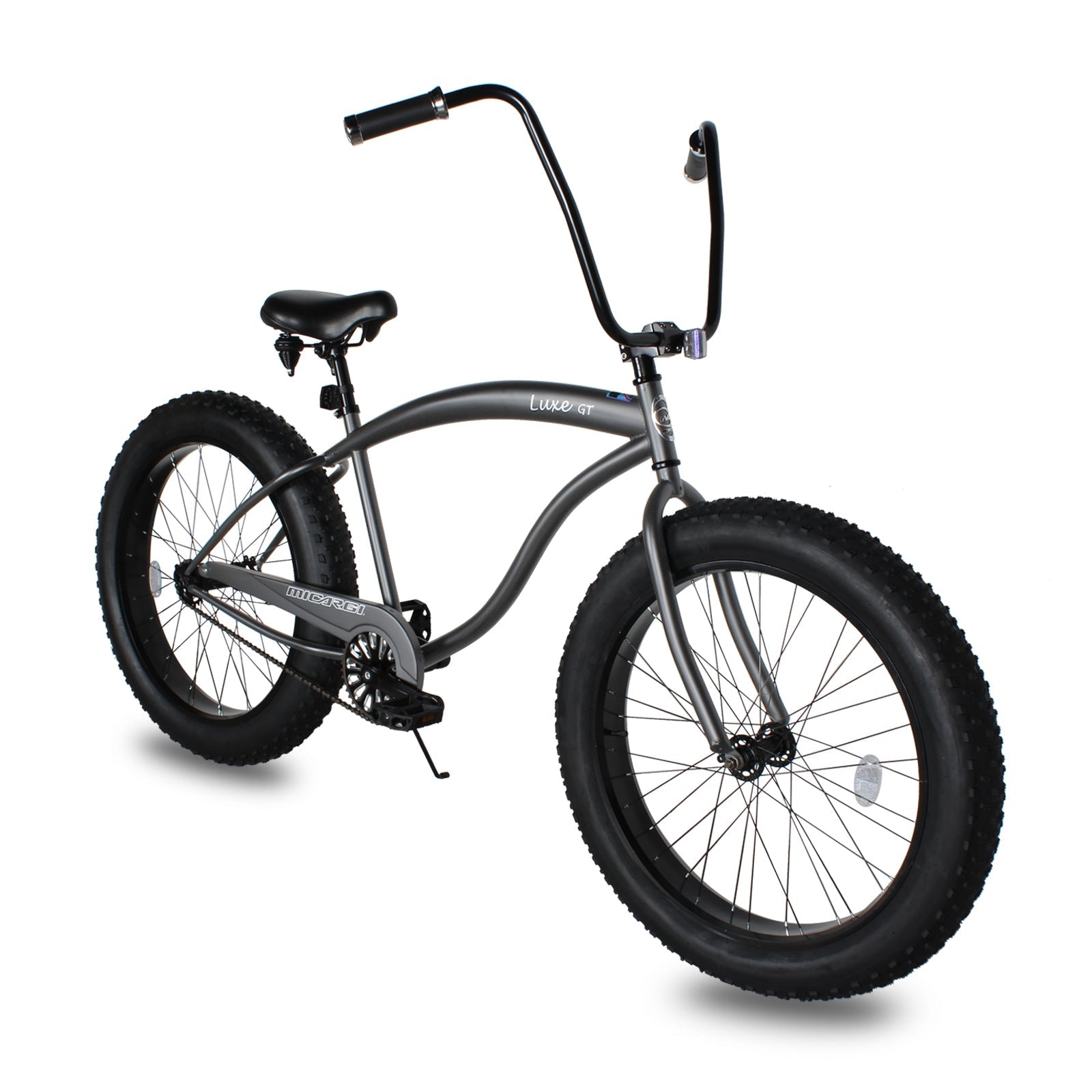 Tracer Bikes | Micargi Luxe GT 26" Beach Cruiser Bike, 7-Speed | Chico USA, Inc.