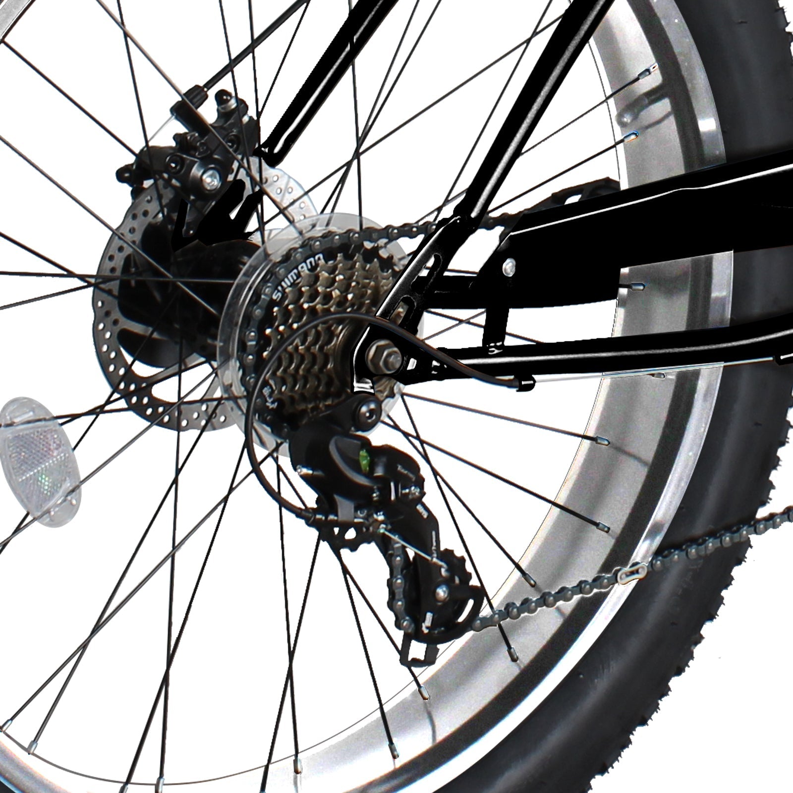 Tracer Bikes | Micargi Luxe GT 26" Beach Cruiser Bike, 7-Speed | Chico USA, Inc.