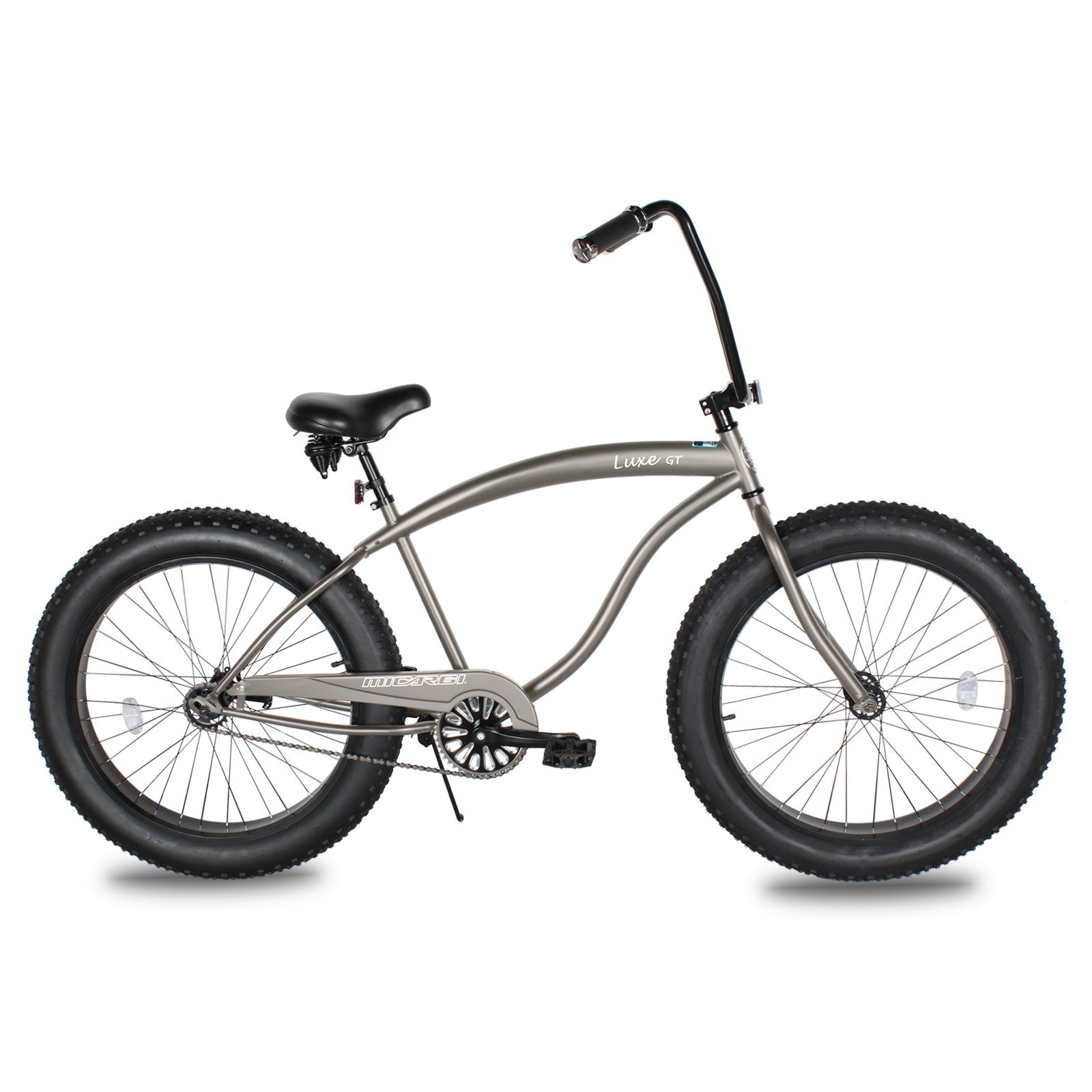 Tracer Bikes | Micargi Luxe GT 26" Beach Cruiser Bike, 7-Speed | Chico USA, Inc.