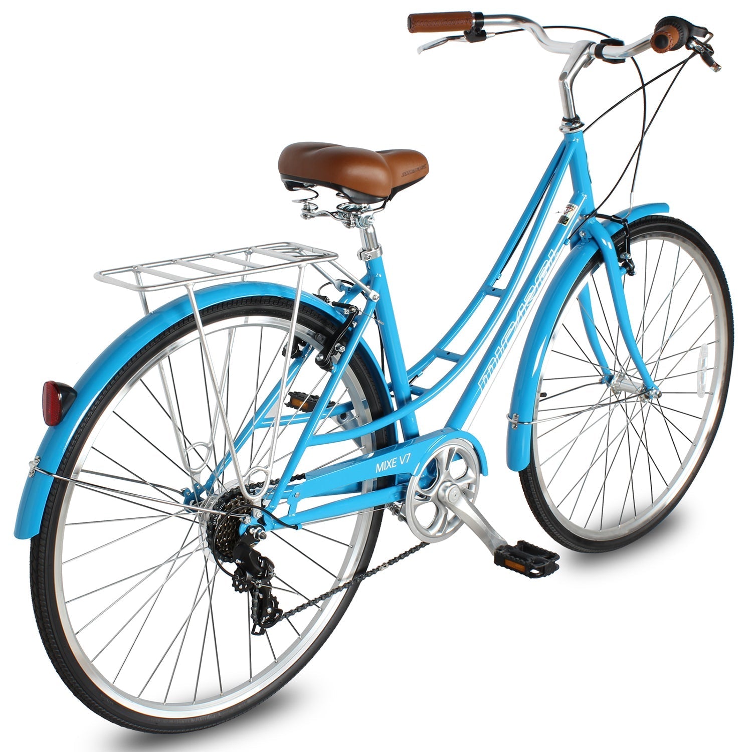 Tracer Bikes | Micargi MIXE V7 700C Women's 7-Speed City Bike with Sleek Design and V-Brakes | Chico USA, Inc.