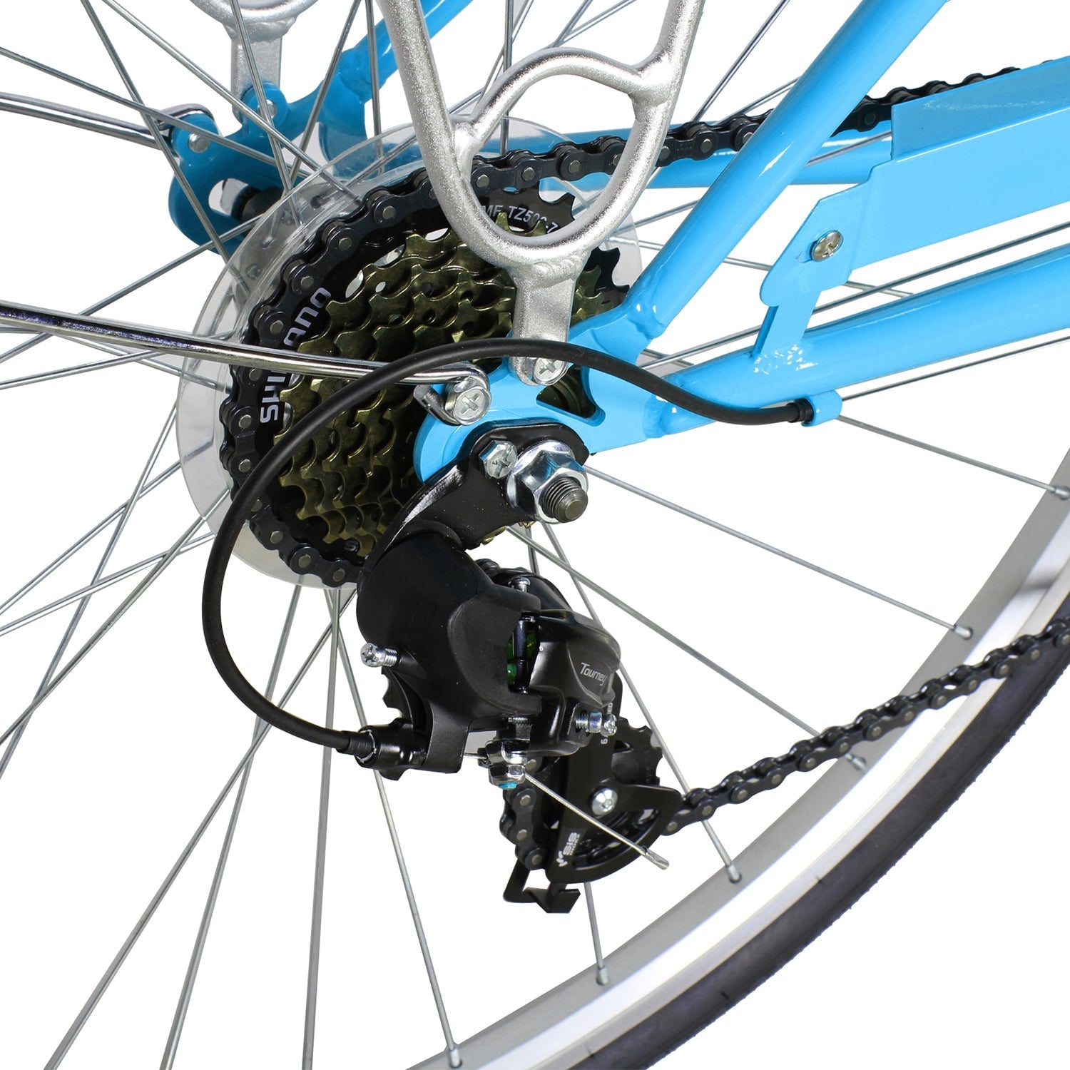 Tracer Bikes | Micargi MIXE V7 700C Women's 7-Speed City Bike with Sleek Design and V-Brakes | Chico USA, Inc.