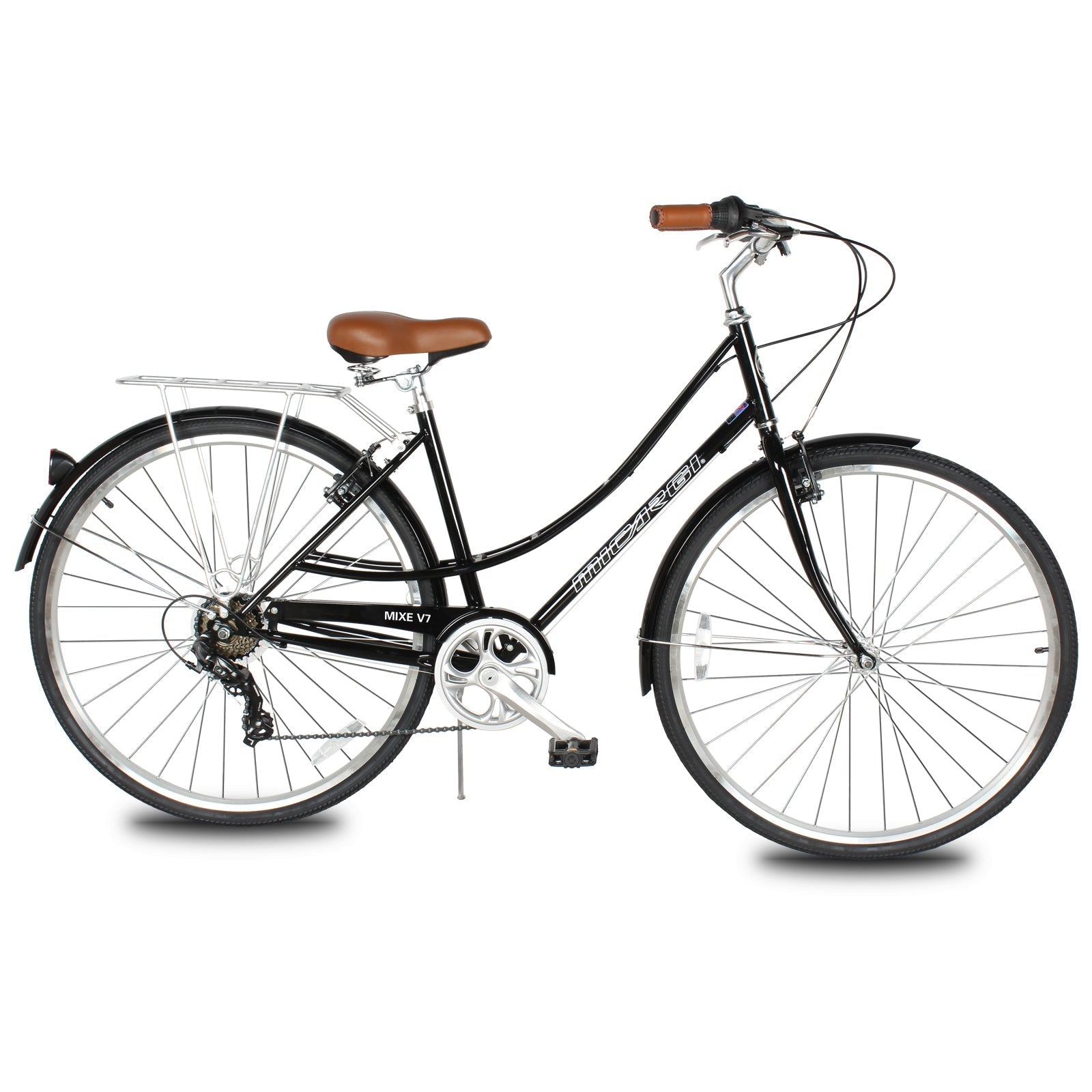 Tracer Bikes | Micargi MIXE V7 700C Women's 7-Speed City Bike with Sleek Design and V-Brakes | Chico USA, Inc.