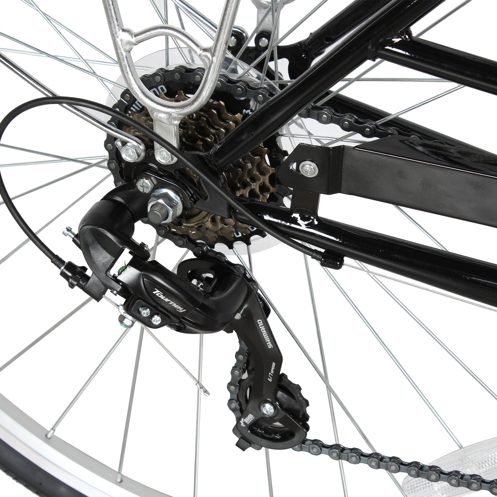 Tracer Bikes | Micargi MIXE V7 700C Women's 7-Speed City Bike with Sleek Design and V-Brakes | Chico USA, Inc.