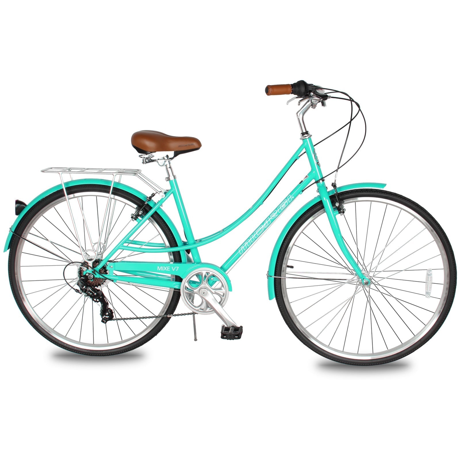 Tracer Bikes | Micargi MIXE V7 700C Women's 7-Speed City Bike with Sleek Design and V-Brakes | Chico USA, Inc.