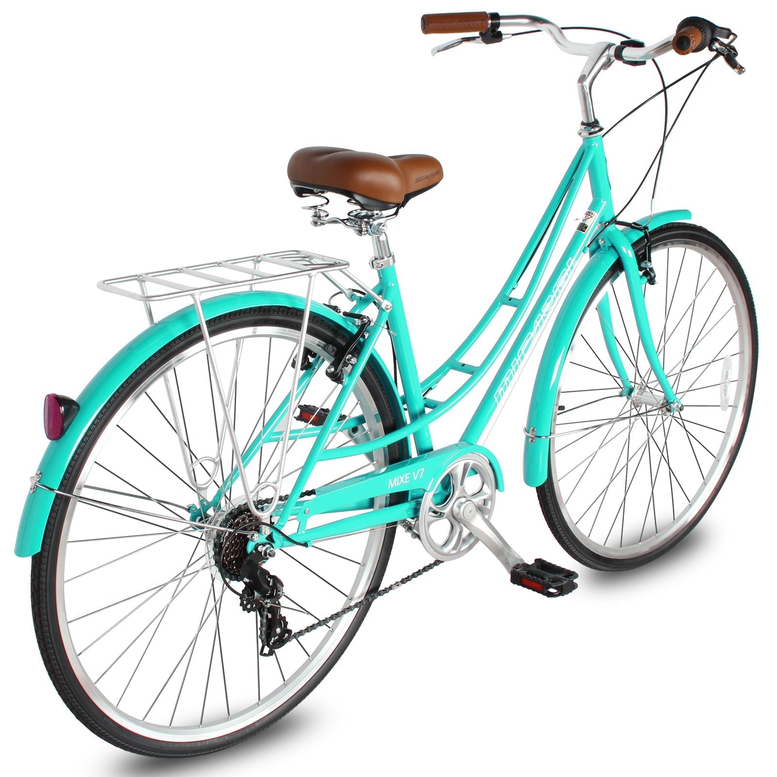 Tracer Bikes | Micargi MIXE V7 700C Women's 7-Speed City Bike with Sleek Design and V-Brakes | Chico USA, Inc.