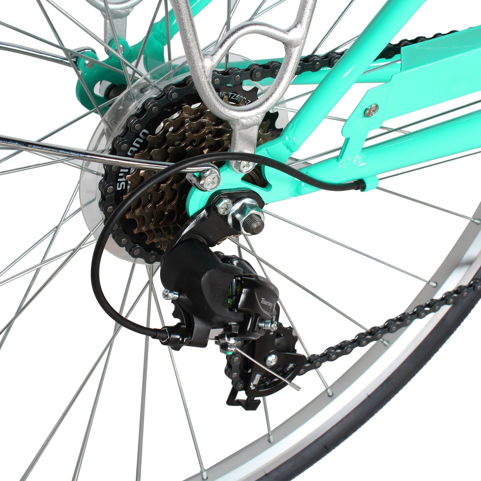 Tracer Bikes | Micargi MIXE V7 700C Women's 7-Speed City Bike with Sleek Design and V-Brakes | Chico USA, Inc.