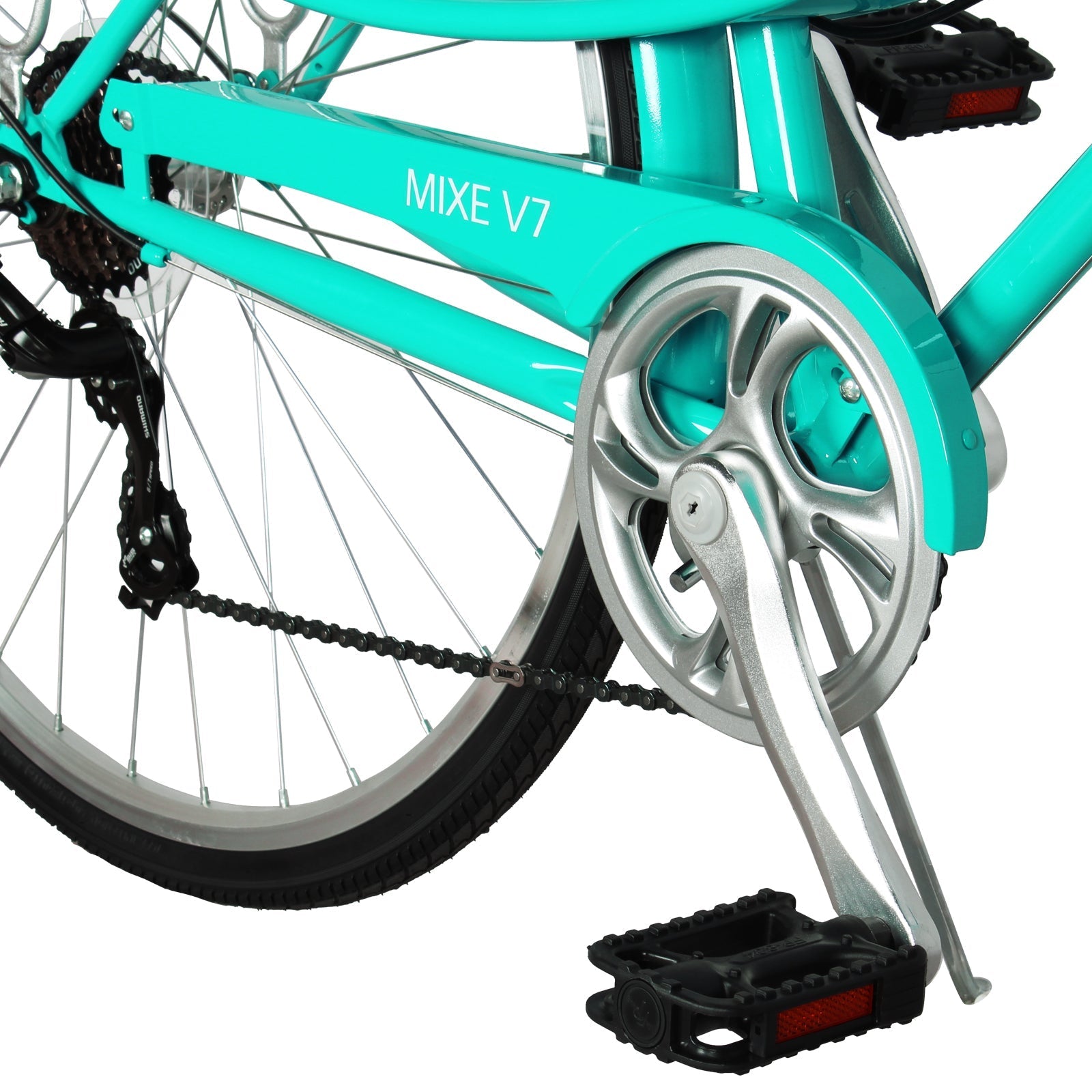 Tracer Bikes | Micargi MIXE V7 700C Women's 7-Speed City Bike with Sleek Design and V-Brakes | Chico USA, Inc.