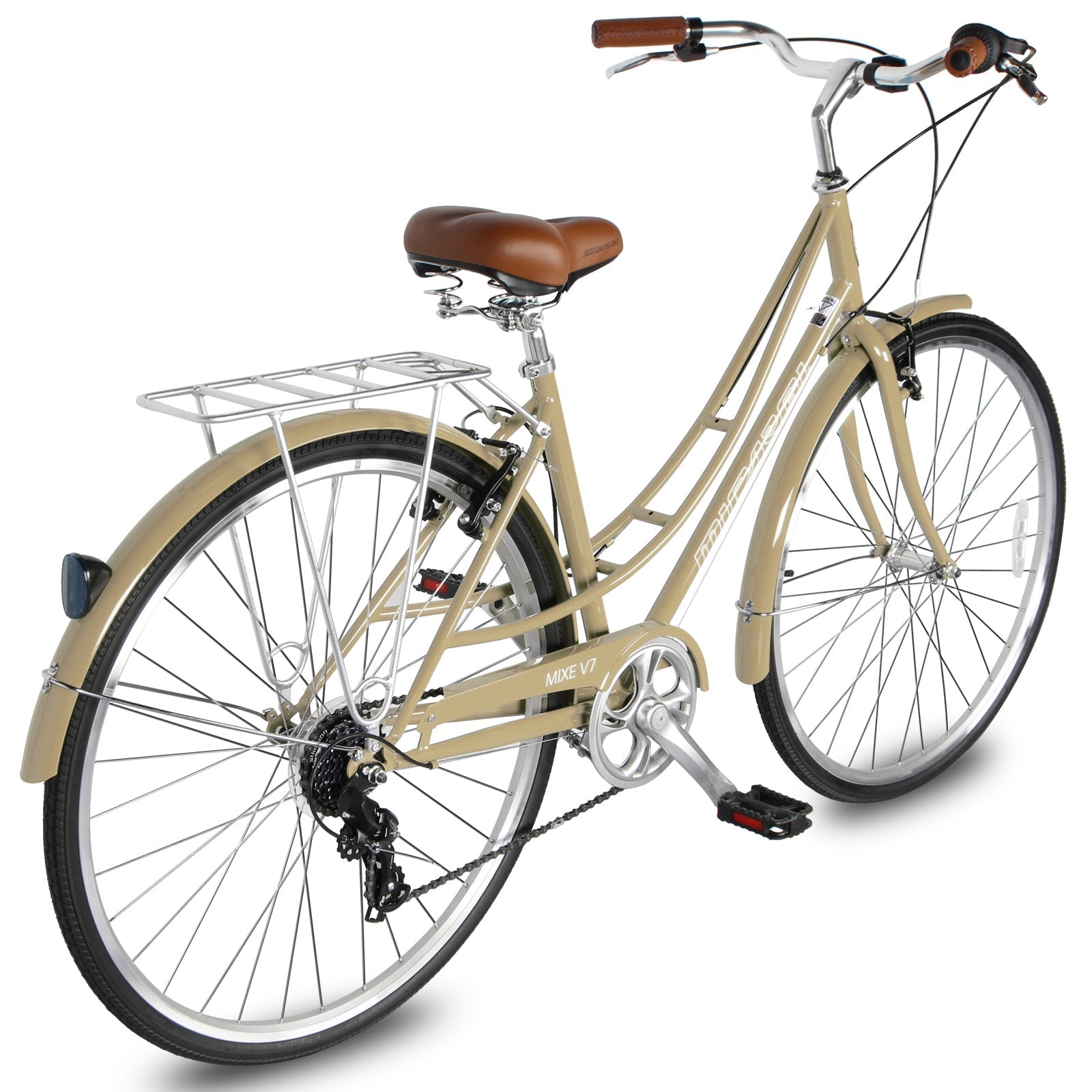 Tracer Bikes | Micargi MIXE V7 700C Women's 7-Speed City Bike with Sleek Design and V-Brakes | Chico USA, Inc.