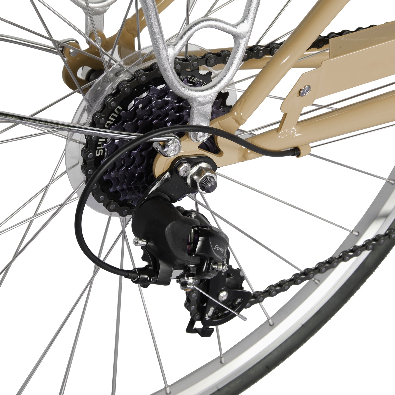 Tracer Bikes | Micargi MIXE V7 700C Women's 7-Speed City Bike with Sleek Design and V-Brakes | Chico USA, Inc.