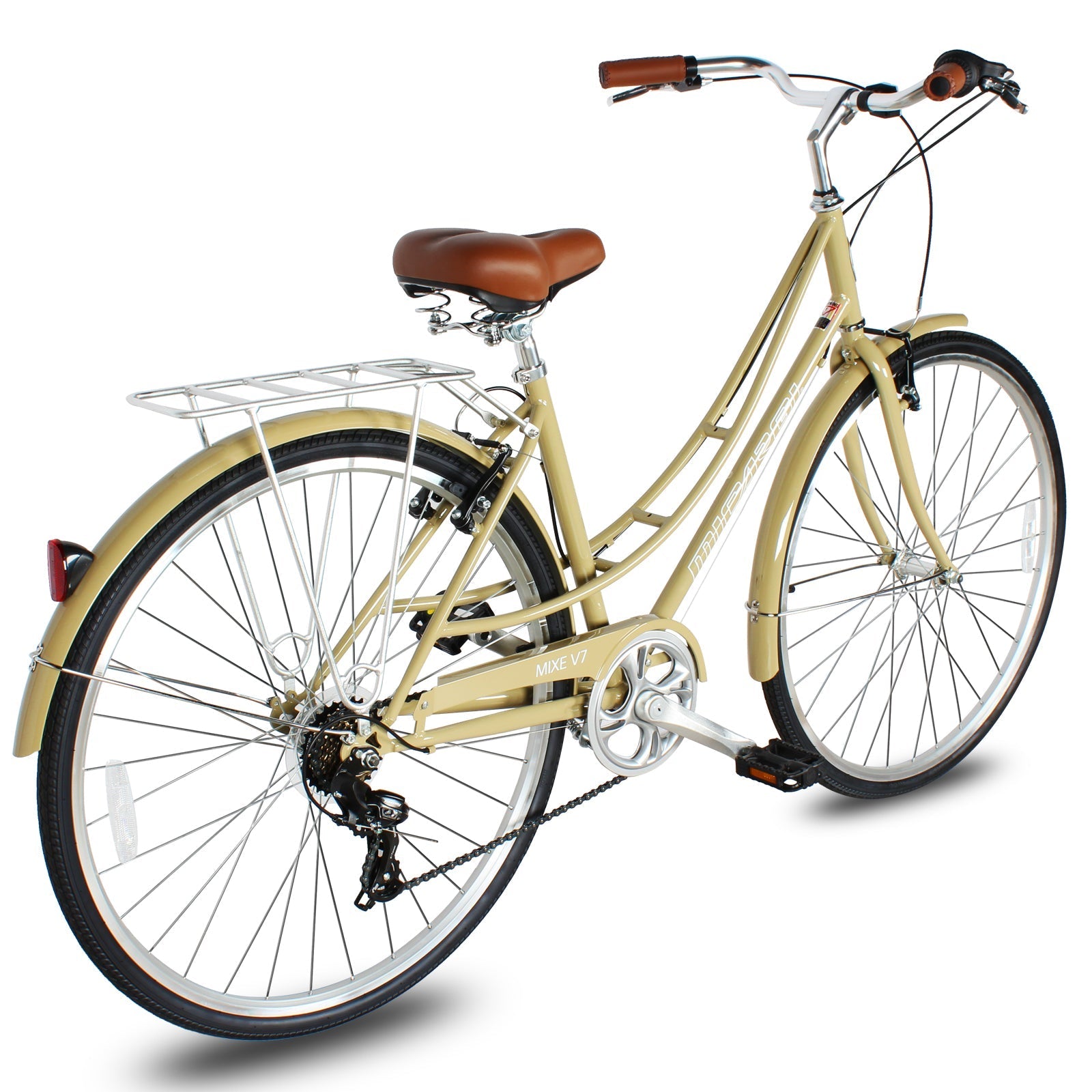 Tracer Bikes | Micargi MIXE V7 700C Women's 7-Speed City Bike with Sleek Design and V-Brakes | Chico USA, Inc.