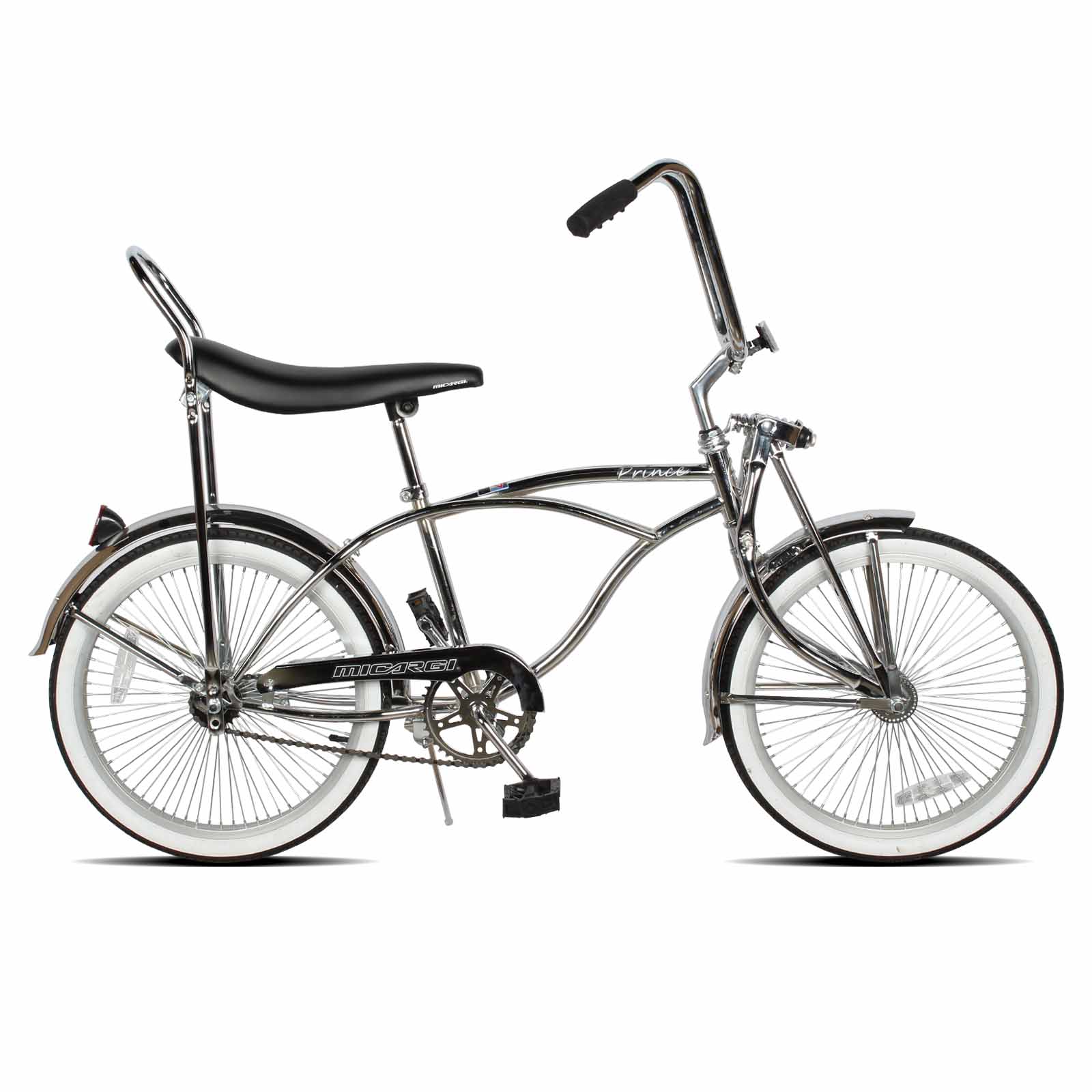 Tracer Bikes | Micargi Prince 20" Low Rider Coaster Brake Single-Speed Bike | Chico USA, Inc.