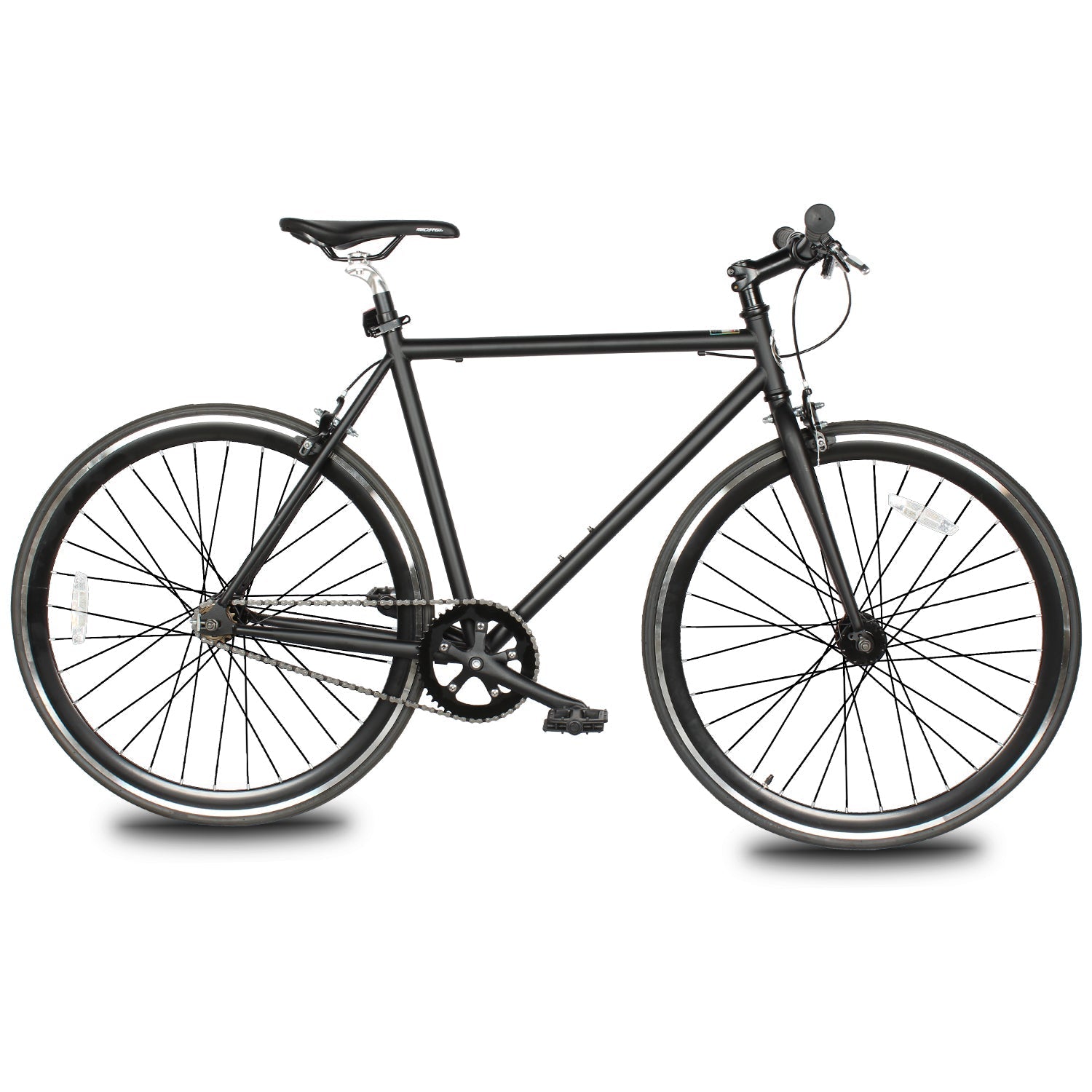 Tracer Bikes | Micargi RD-269 Fixed Gear Single-Speed Hi-Ten Steel Frame Road Bike | Chico USA, Inc.