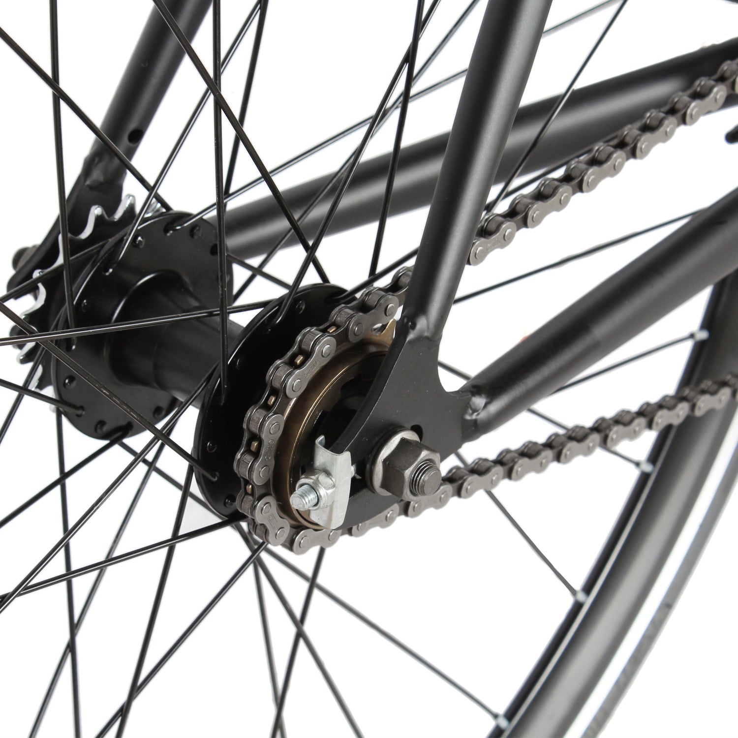 Tracer Bikes | Micargi RD-269 Fixed Gear Single-Speed Hi-Ten Steel Frame Road Bike | Chico USA, Inc.