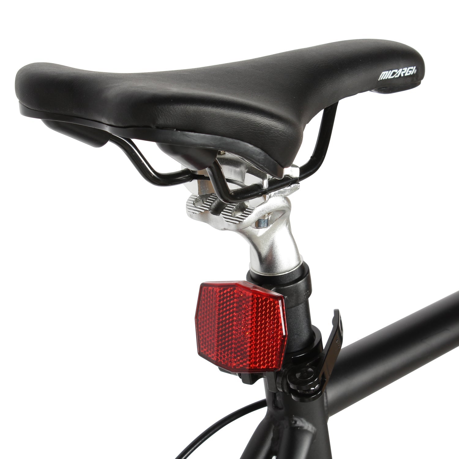 Tracer Bikes | Micargi RD-269 Fixed Gear Single-Speed Hi-Ten Steel Frame Road Bike | Chico USA, Inc.