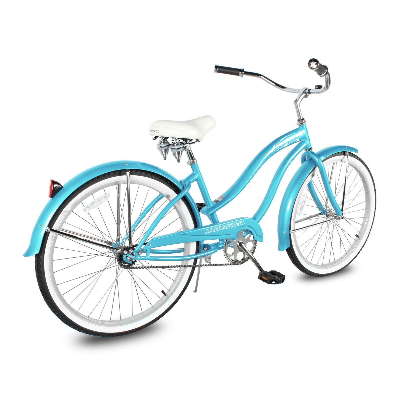 Tracer Bikes | Micargi Rover GX Women's Beach Cruiser Bike, Single-Speed Hybrid for Adults | Chico USA, Inc.