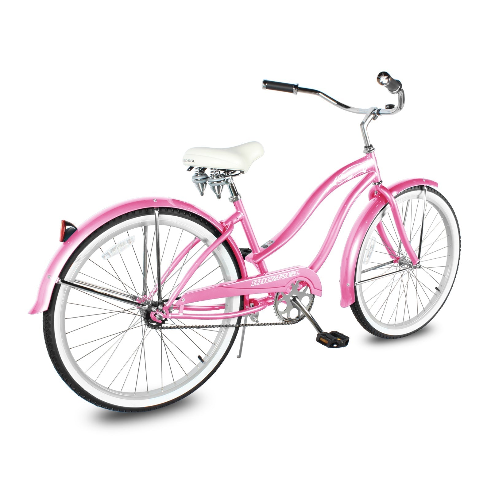 Tracer Bikes | Micargi Rover GX Women's Beach Cruiser Bike, Single-Speed Hybrid for Adults | Chico USA, Inc.