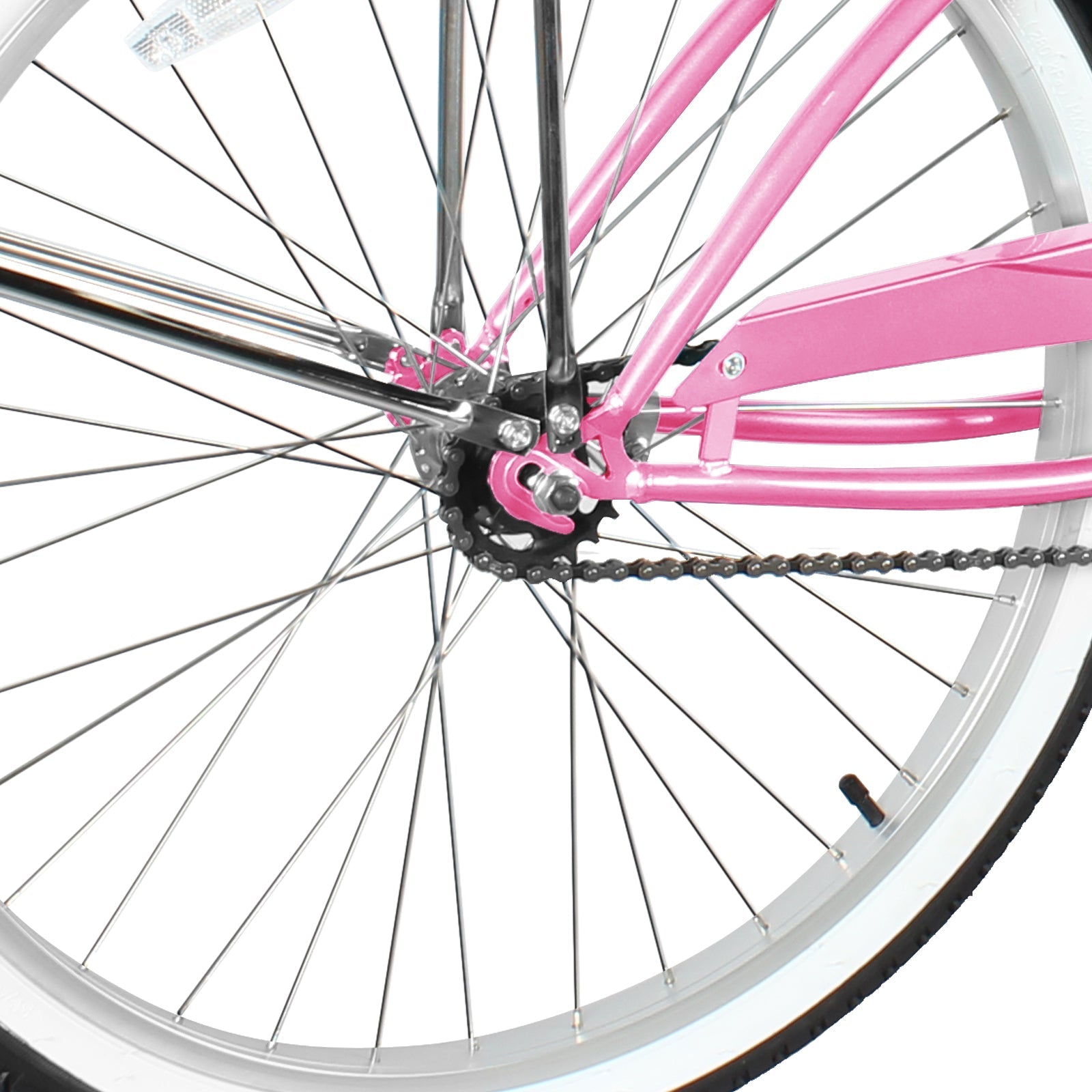 Tracer Bikes | Micargi Rover GX Women's Beach Cruiser Bike, Single-Speed Hybrid for Adults | Chico USA, Inc.