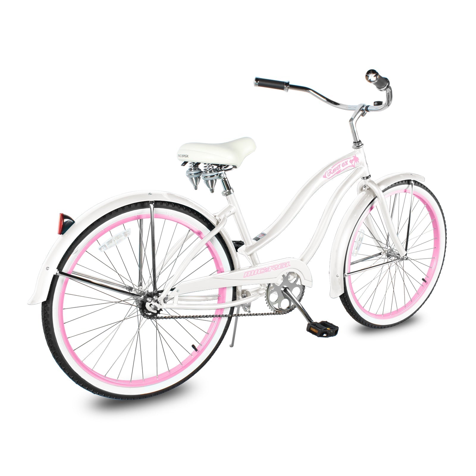 Tracer Bikes | Micargi Rover GX Women's Beach Cruiser Bike, Single-Speed Hybrid for Adults | Chico USA, Inc.