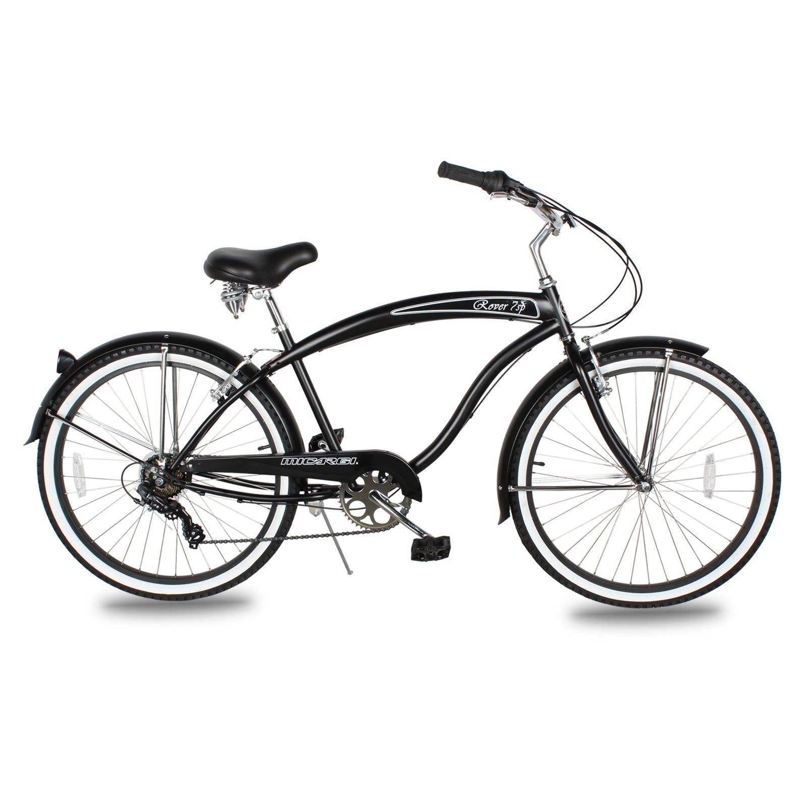 Tracer Bikes | Micargi Rover Lightweight Beach Cruiser Bike for Men - Single-Speed Hybrid for Adults | Chico USA, Inc.