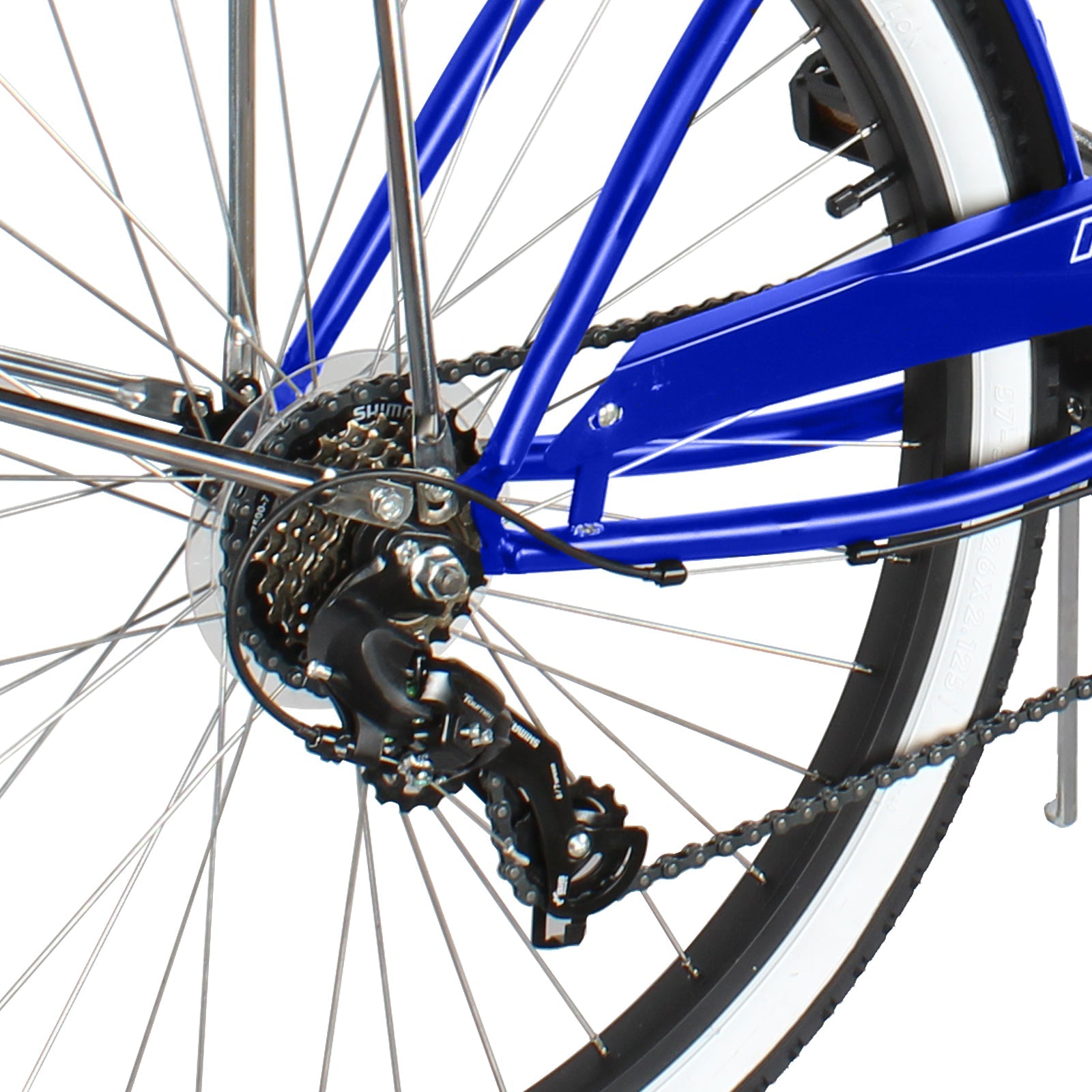 Tracer Bikes | Micargi Rover Lightweight Beach Cruiser Bike for Men - Single-Speed Hybrid for Adults | Chico USA, Inc.