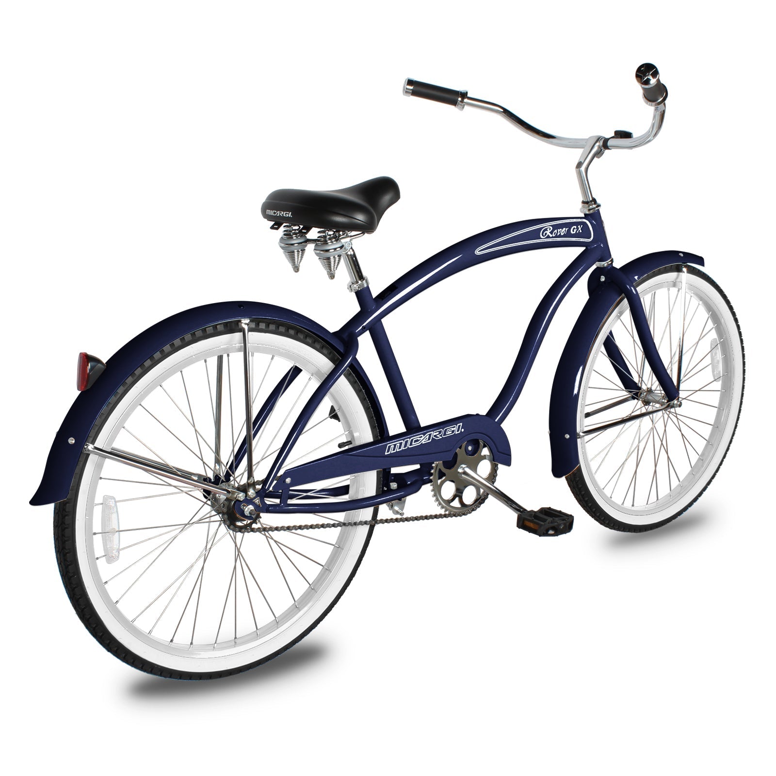 Tracer Bikes | Micargi Rover Lightweight Beach Cruiser Bike for Men - Single-Speed Hybrid for Adults | Chico USA, Inc.