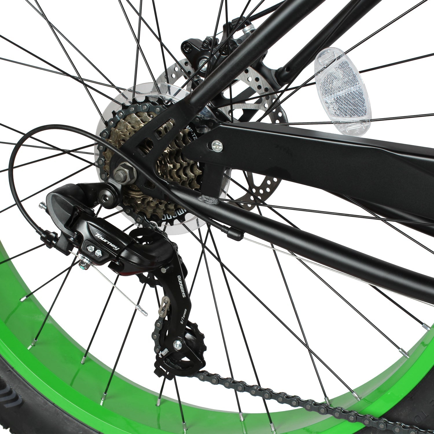 Tracer Bikes | Micargi Slugo SS 26" Beach Cruiser Bike with Shimano 7-Speed Disc Brakes and FAT Tires | Chico USA, Inc.
