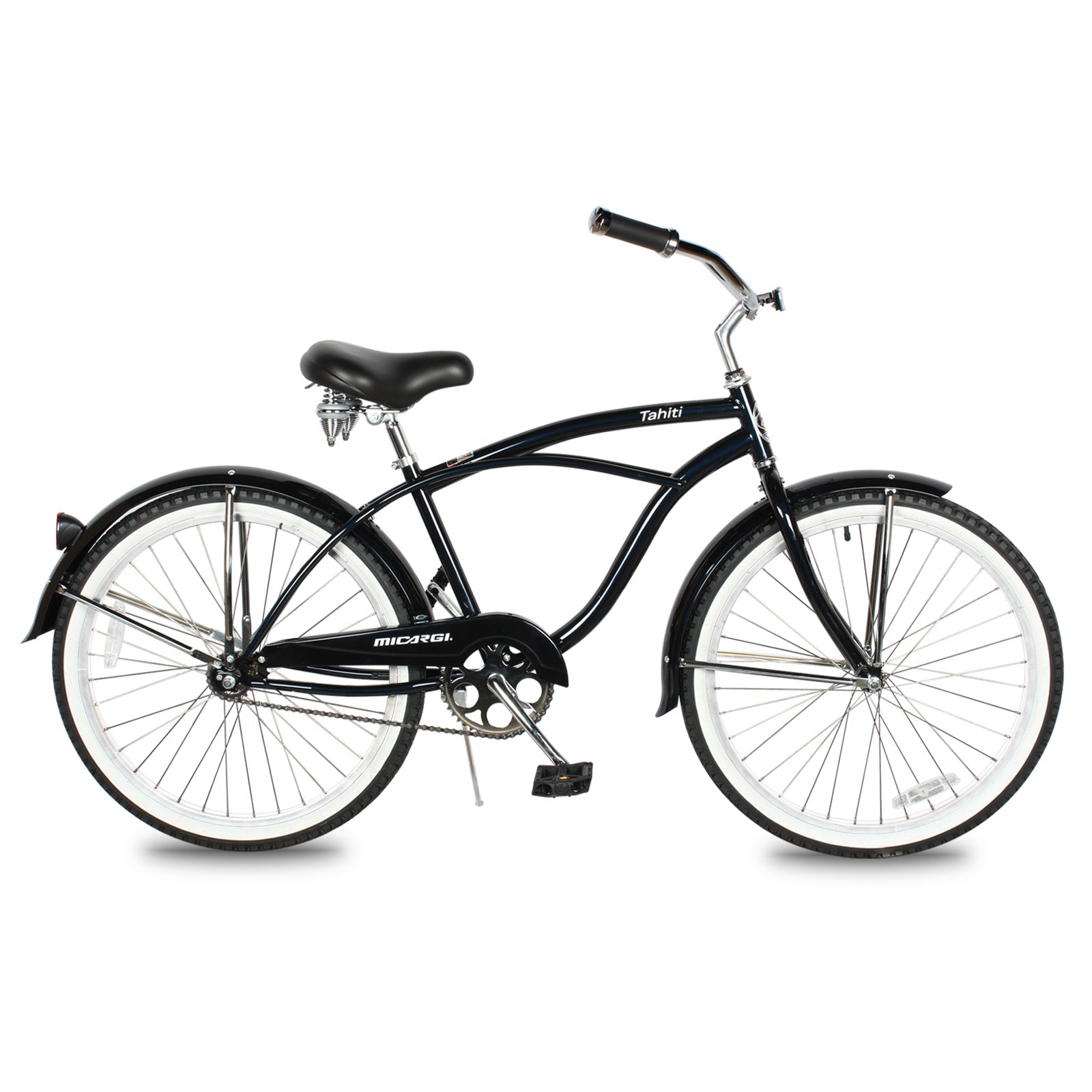 Tracer Bikes | Micargi Tahiti Single Speed 26 Inch Men's Beach Cruiser Bike | Chico USA, Inc.