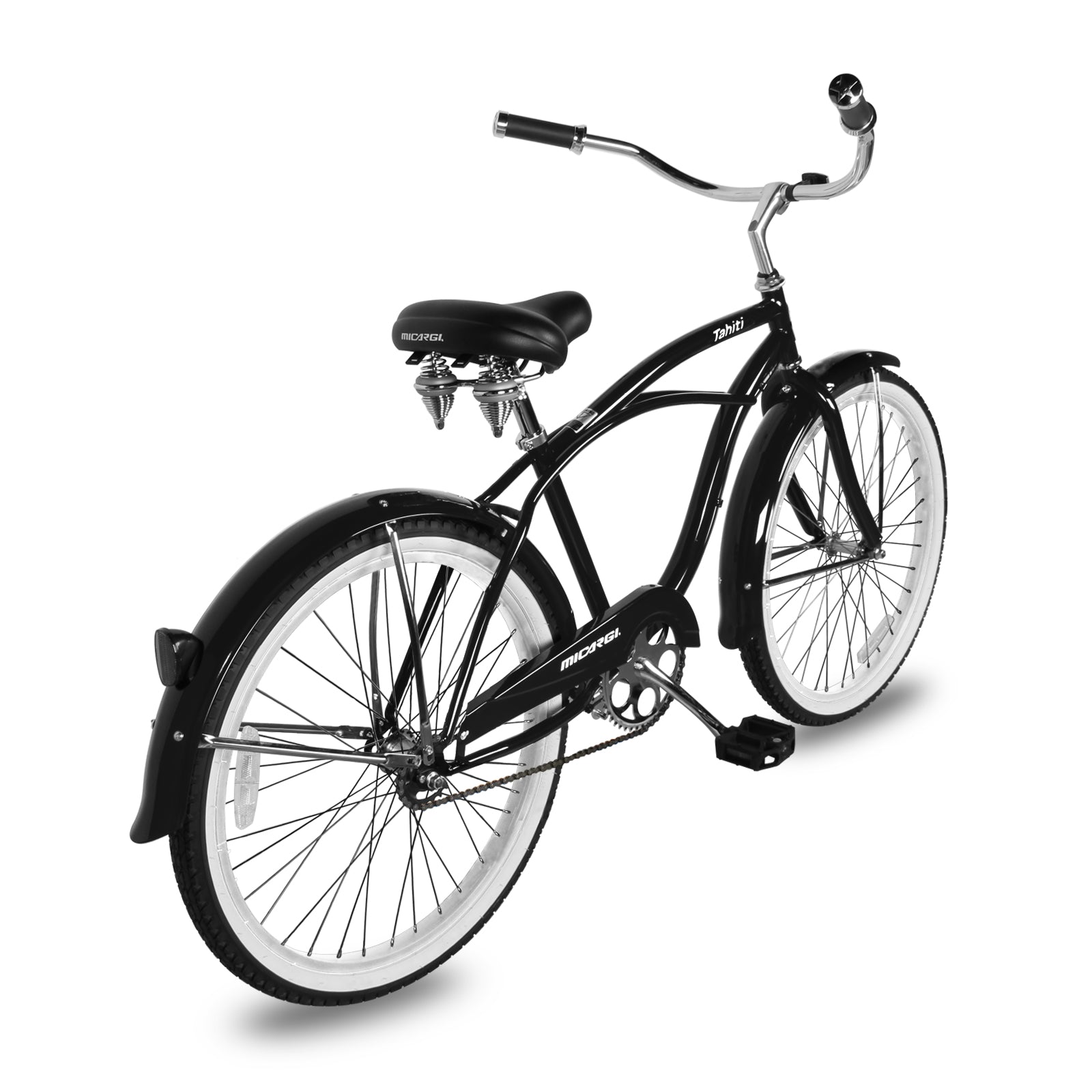 Tracer Bikes | Micargi Tahiti Single Speed 26 Inch Men's Beach Cruiser Bike | Chico USA, Inc.