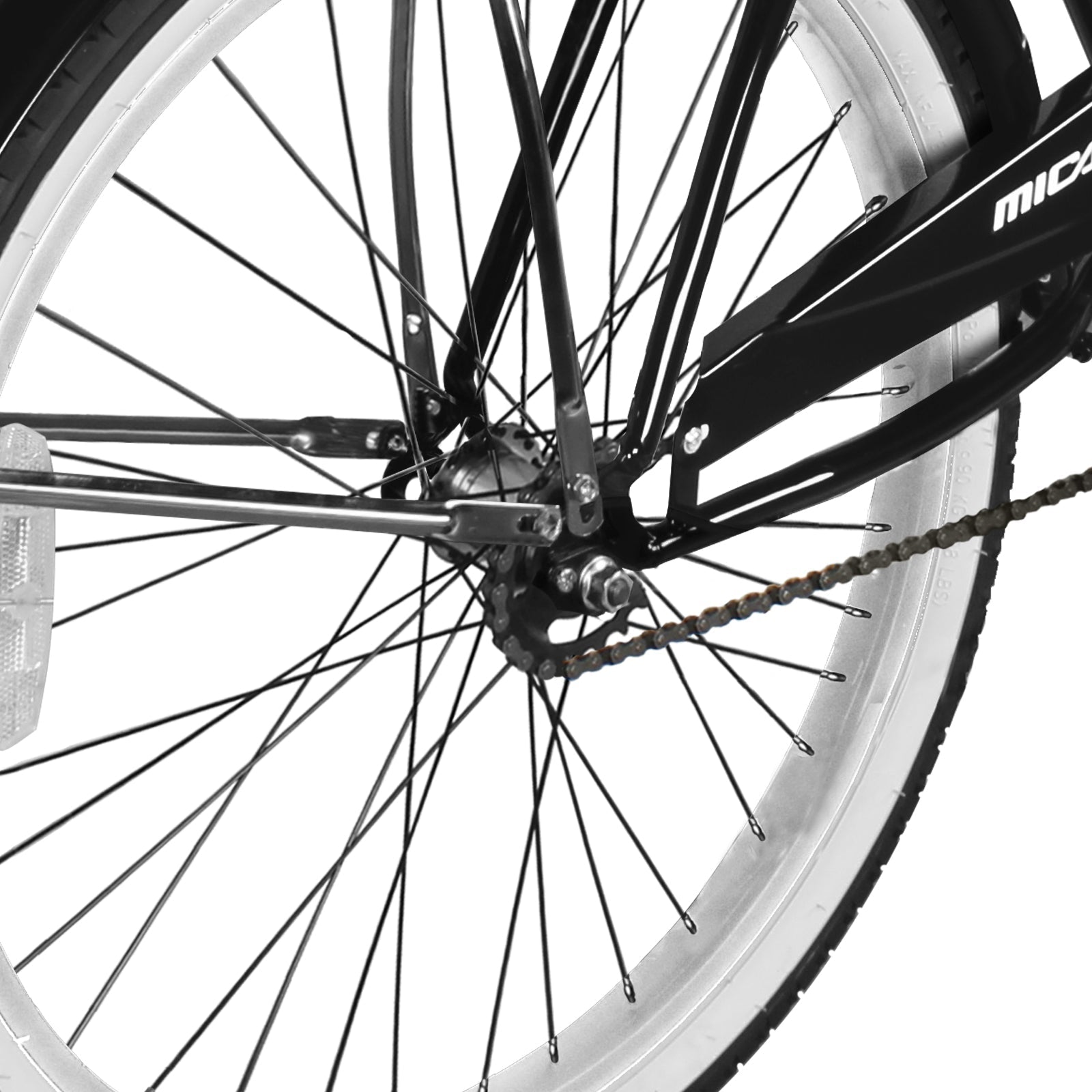 Tracer Bikes | Micargi Tahiti Single Speed 26 Inch Men's Beach Cruiser Bike | Chico USA, Inc.