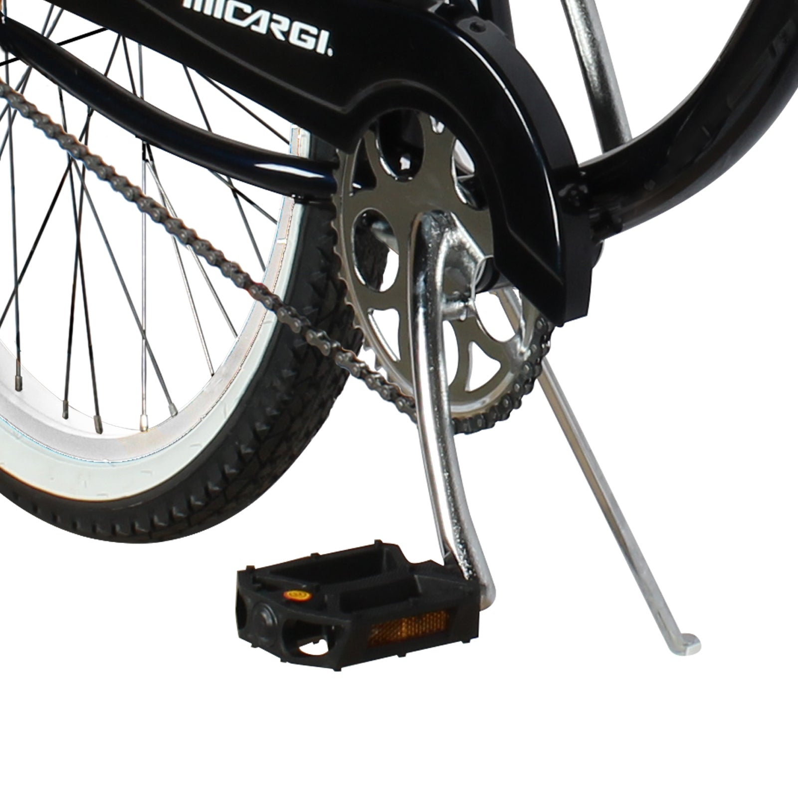 Tracer Bikes | Micargi Tahiti Single Speed 26 Inch Men's Beach Cruiser Bike | Chico USA, Inc.
