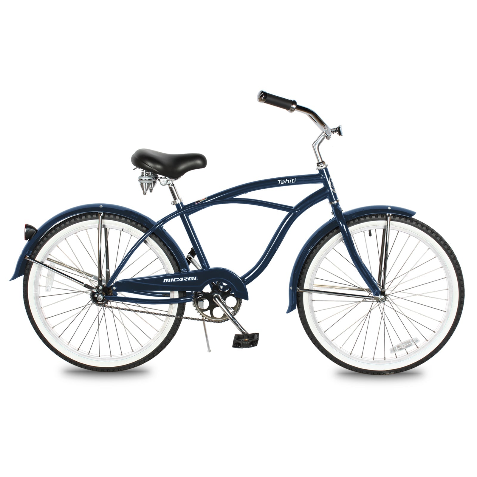 Tracer Bikes | Micargi Tahiti Single Speed 26 Inch Men's Beach Cruiser Bike | Chico USA, Inc.