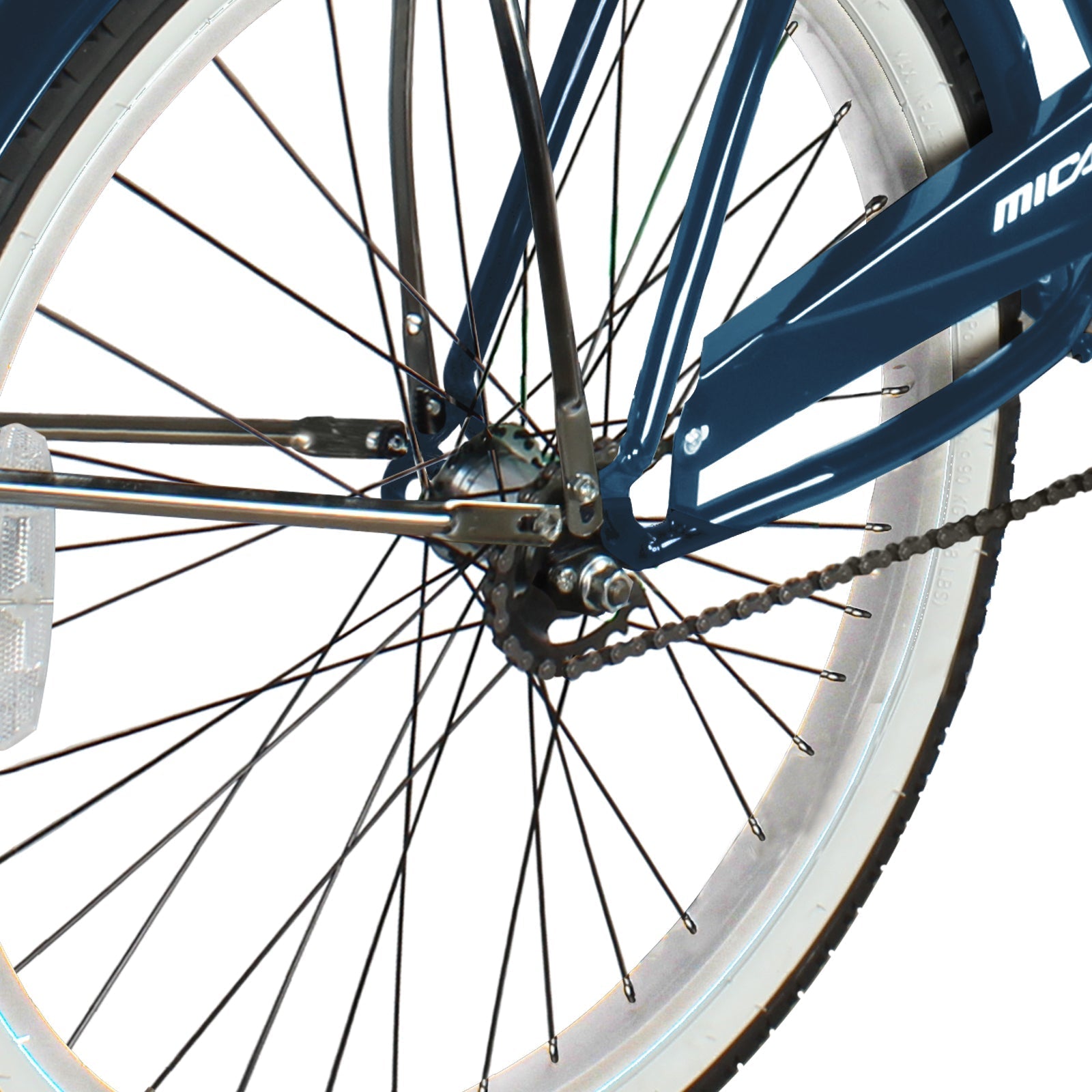 Tracer Bikes | Micargi Tahiti Single Speed 26 Inch Men's Beach Cruiser Bike | Chico USA, Inc.