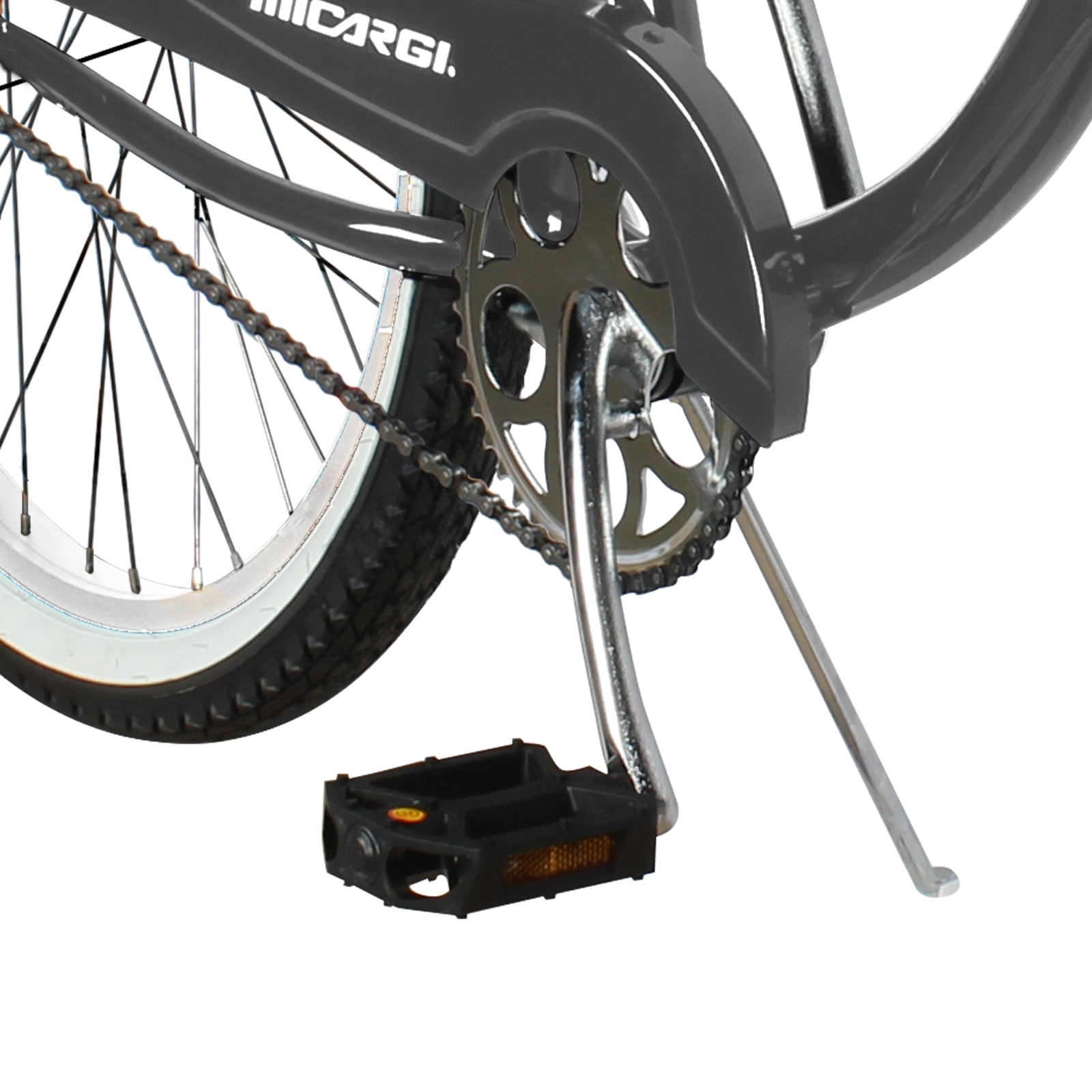 Tracer Bikes | Micargi Tahiti Single Speed 26 Inch Men's Beach Cruiser Bike | Chico USA, Inc.