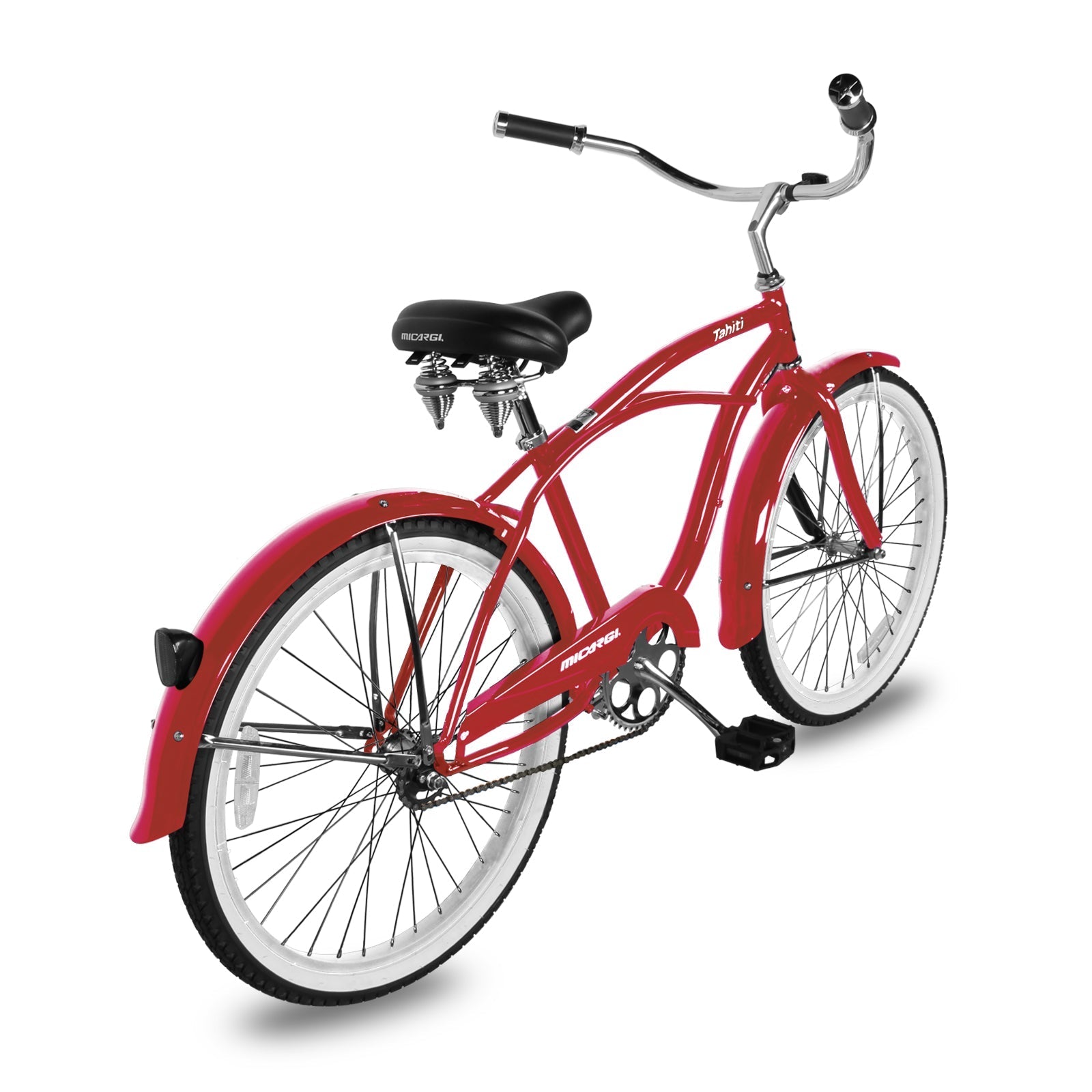 Tracer Bikes | Micargi Tahiti Single Speed 26 Inch Men's Beach Cruiser Bike | Chico USA, Inc.