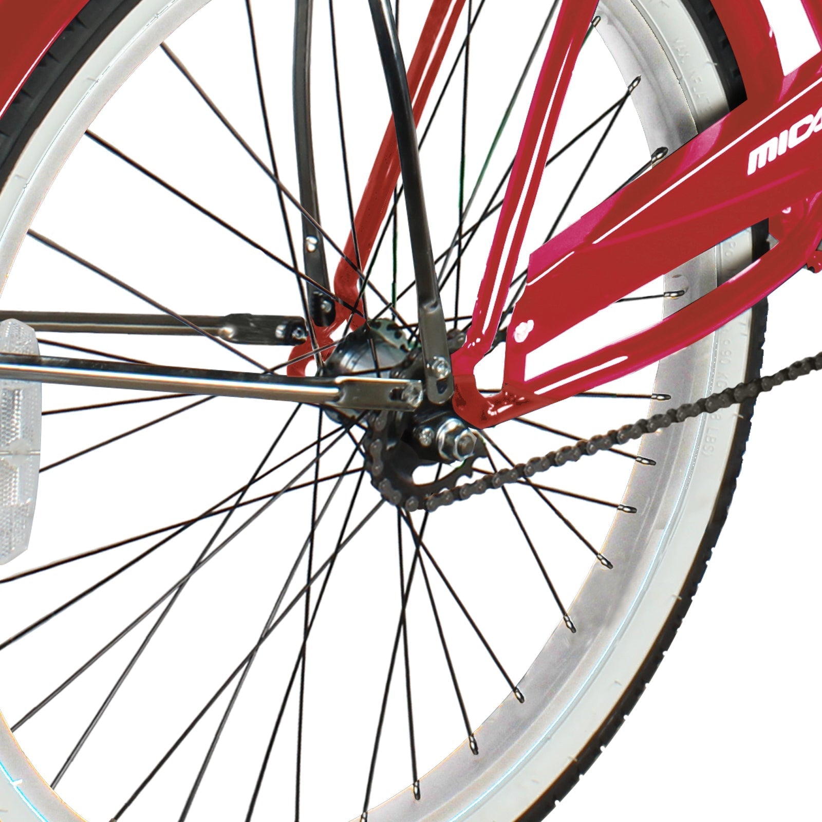 Tracer Bikes | Micargi Tahiti Single Speed 26 Inch Men's Beach Cruiser Bike | Chico USA, Inc.