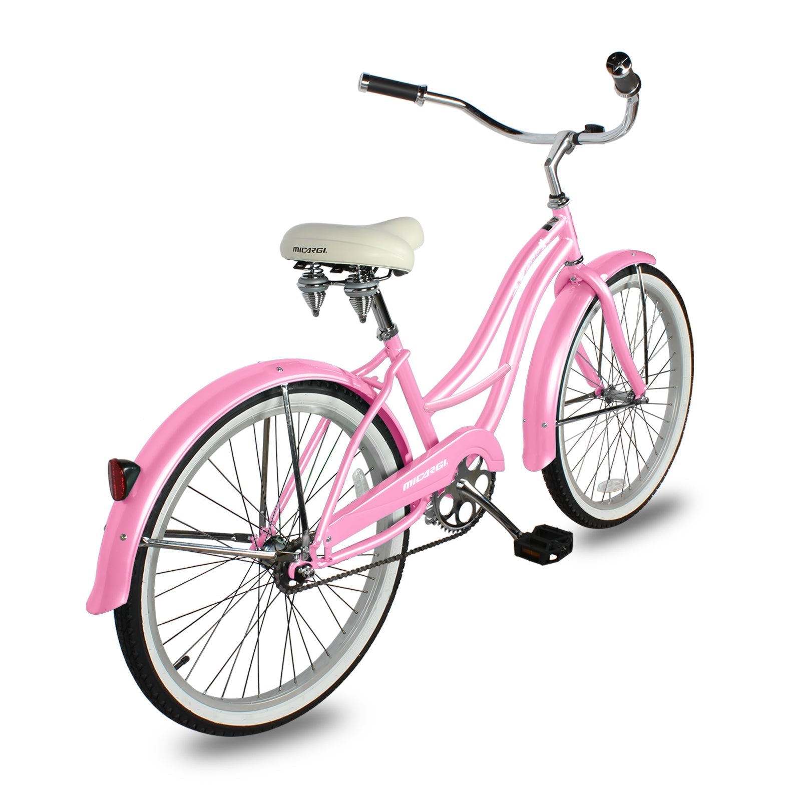 Tracer Bikes | Micargi Tahiti Single Speed 26 Inch Women's Beach Cruiser Bike | Chico USA, Inc.