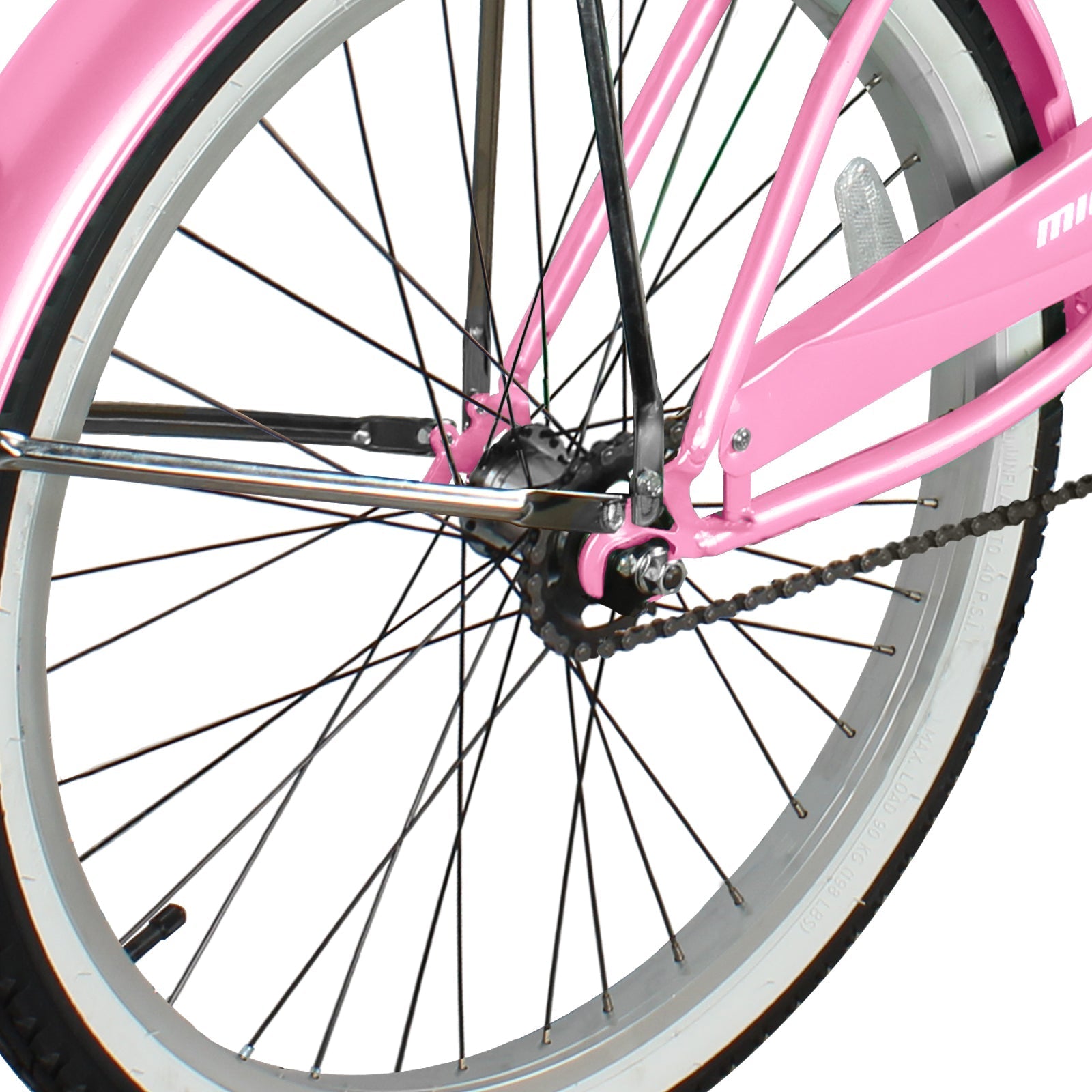 Tracer Bikes | Micargi Tahiti Single Speed 26 Inch Women's Beach Cruiser Bike | Chico USA, Inc.