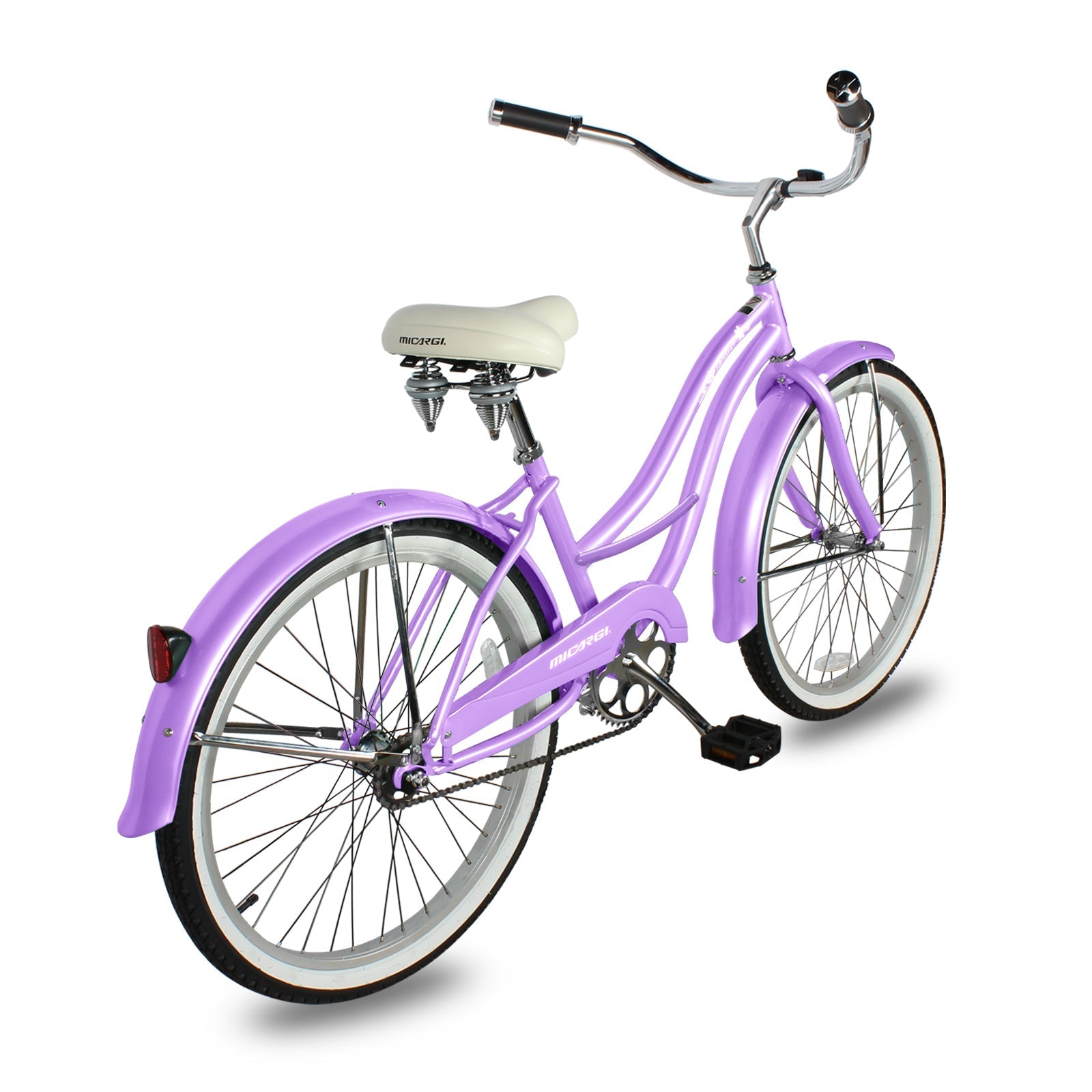 Tracer Bikes | Micargi Tahiti Single Speed 26 Inch Women's Beach Cruiser Bike | Chico USA, Inc.