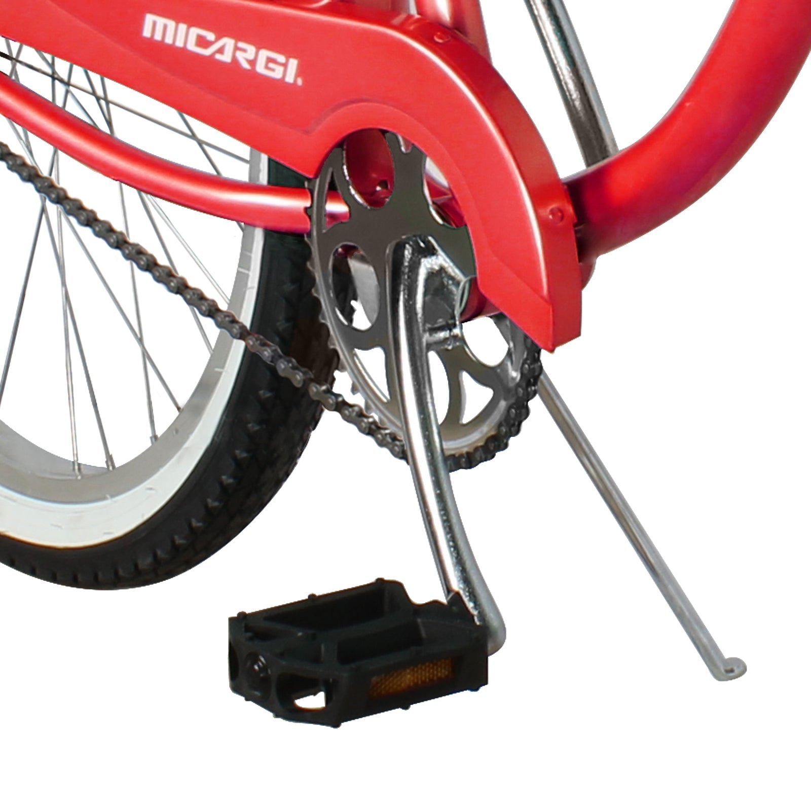 Tracer Bikes | Micargi Tahiti Single Speed 26 Inch Women's Beach Cruiser Bike | Chico USA, Inc.