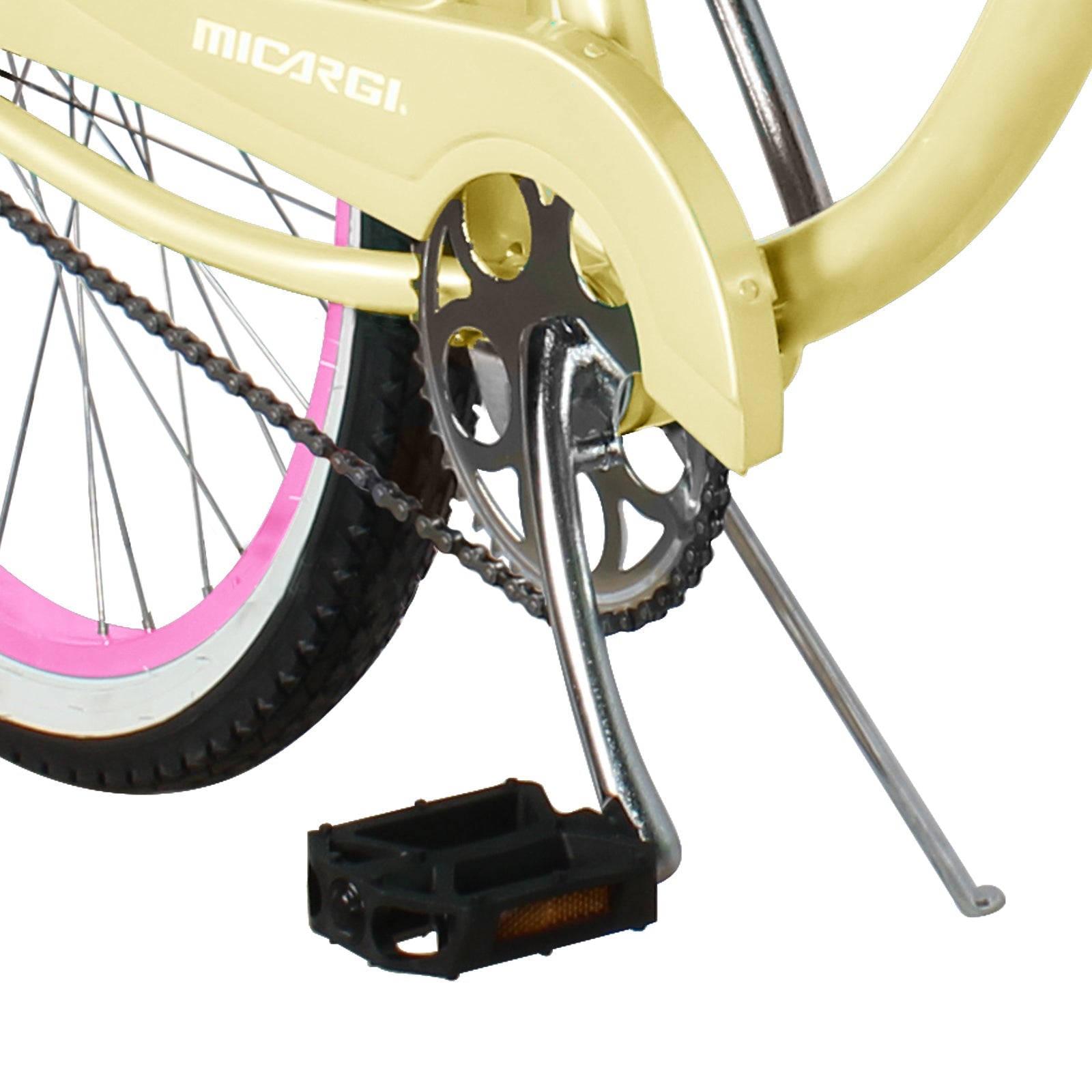 Tracer Bikes | Micargi Tahiti Single Speed 26 Inch Women's Beach Cruiser Bike | Chico USA, Inc.