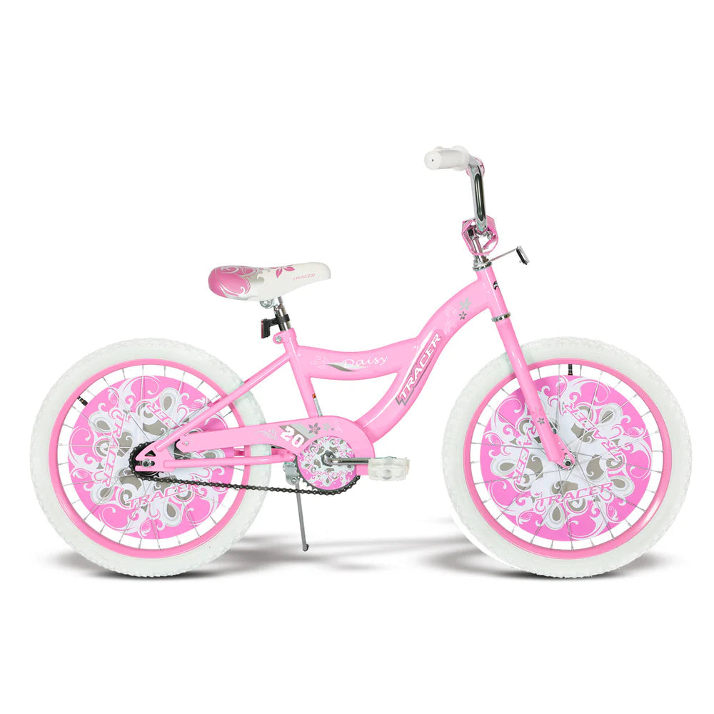 Tracer Bikes | Tracer 20'' Daisy Kids Bike with Coaster Brake | Chico USA, Inc.