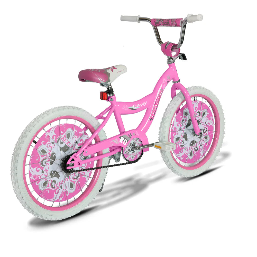 Tracer Bikes | Tracer 20'' Daisy Kids Bike with Coaster Brake | Chico USA, Inc.
