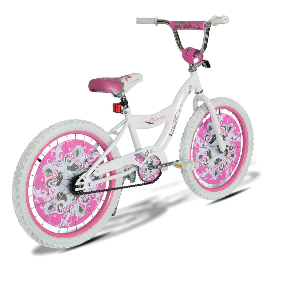 Tracer Bikes | Tracer 20'' Daisy Kids Bike with Coaster Brake | Chico USA, Inc.