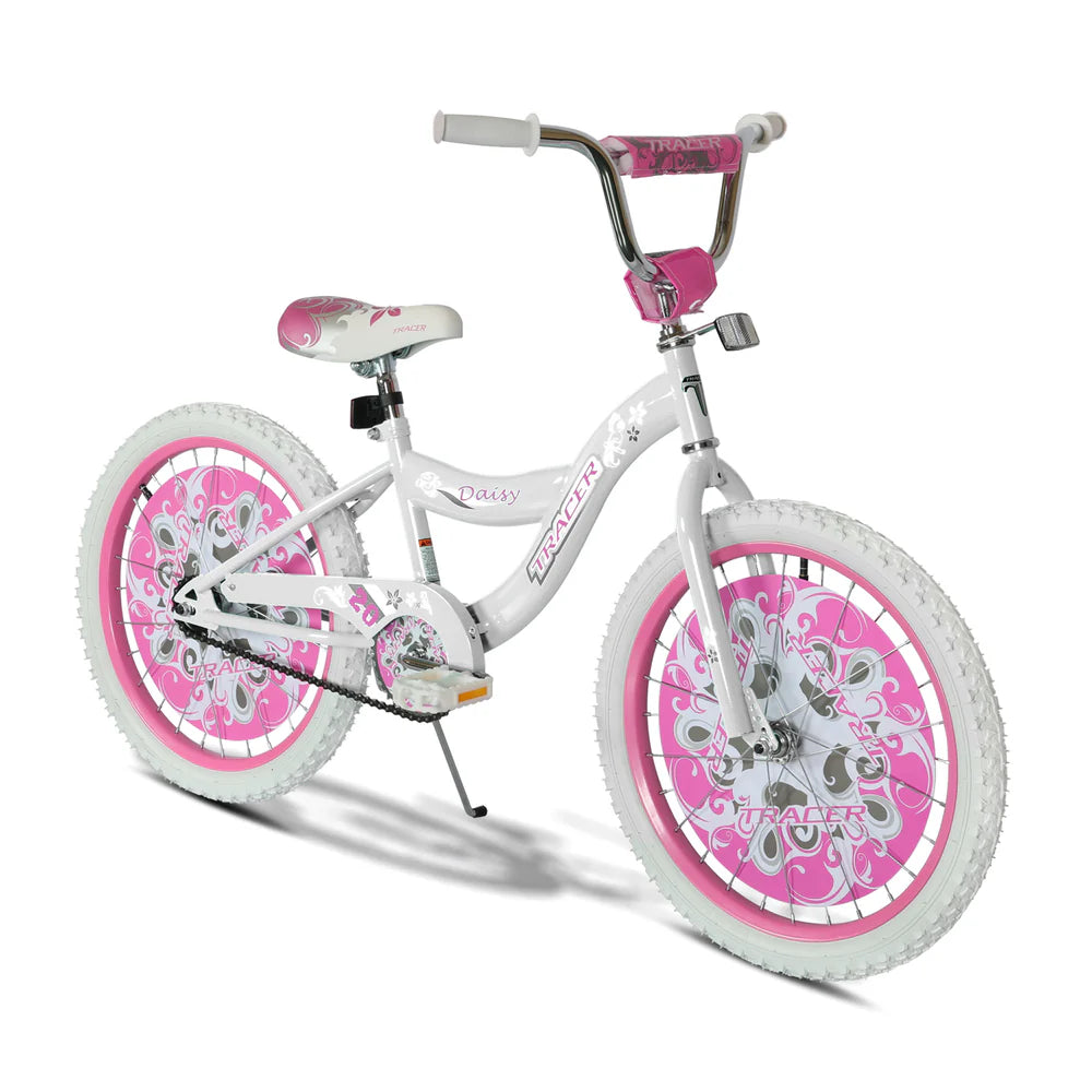 Tracer Bikes | Tracer 20'' Daisy Kids Bike with Coaster Brake | Chico USA, Inc.