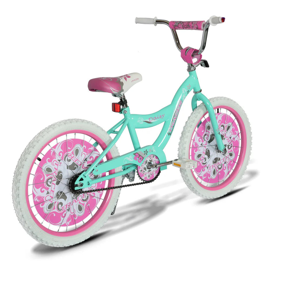 Tracer Bikes | Tracer 20'' Daisy Kids Bike with Coaster Brake | Chico USA, Inc.