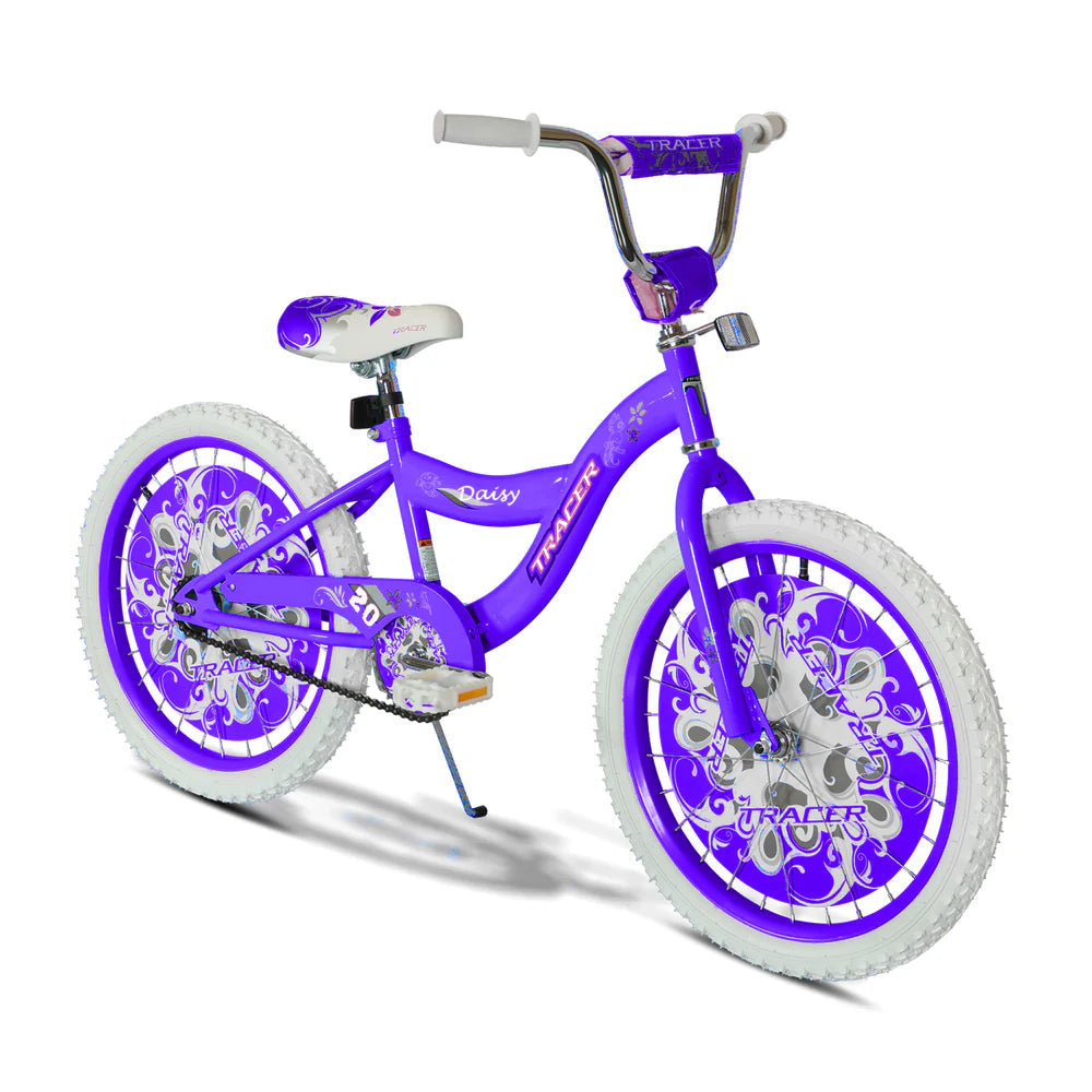 Tracer Bikes | Tracer 20'' Daisy Kids Bike with Coaster Brake | Chico USA, Inc.