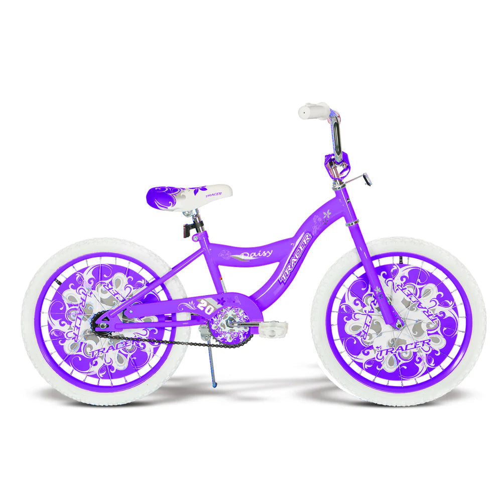 Tracer Bikes | Tracer 20'' Daisy Kids Bike with Coaster Brake | Chico USA, Inc.